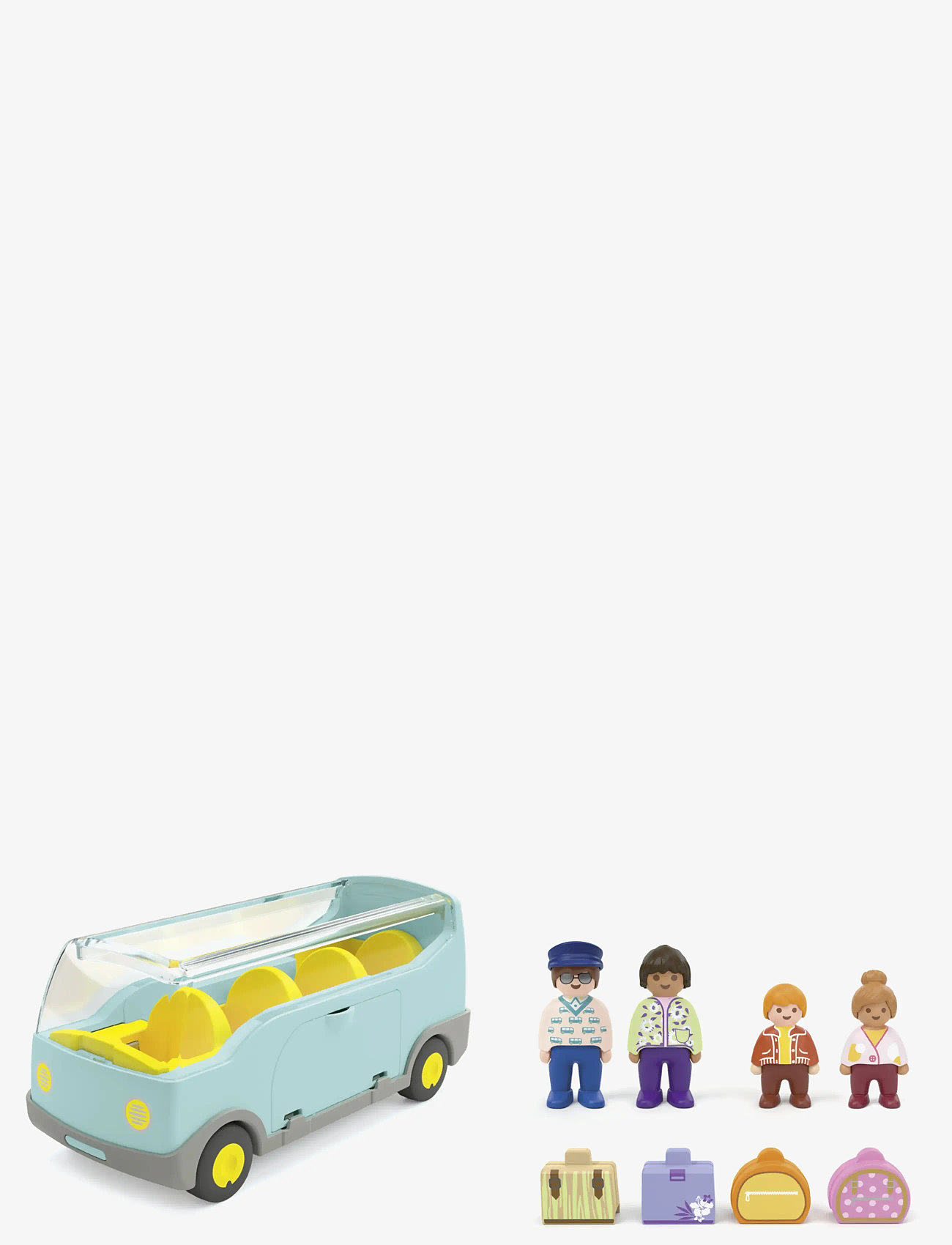 PLAYMOBIL - JUNIOR Airport Shuttle Bus - 71682 - playmobil junior - multicolored - 4