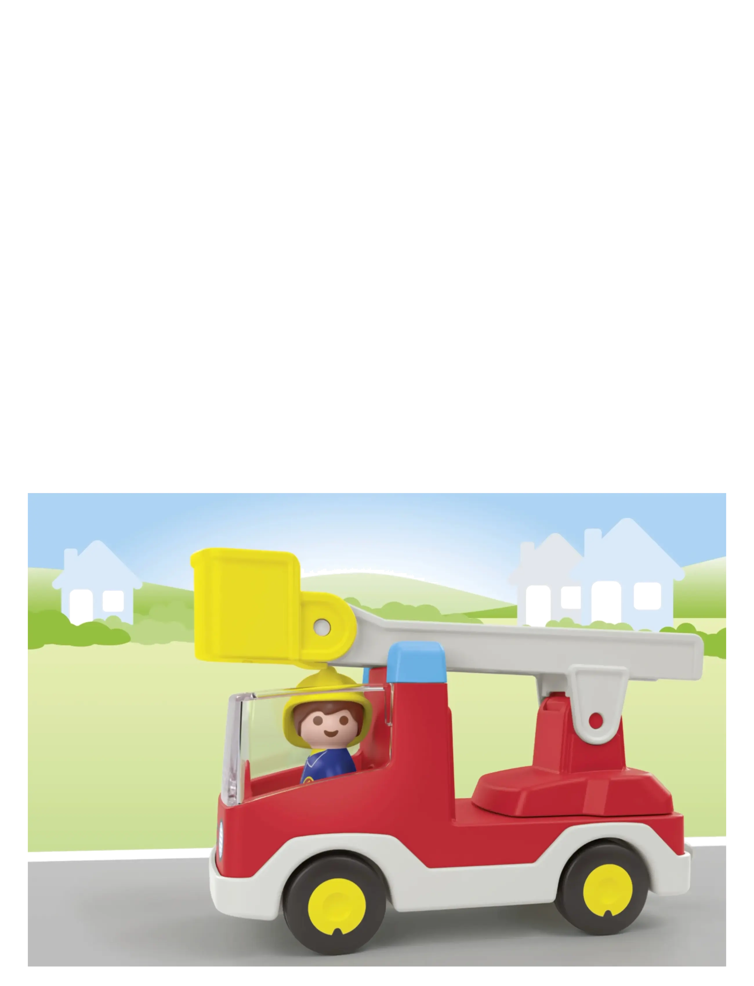 PLAYMOBIL - Junior Ladder Unit Fire Truck - multicolored - 4