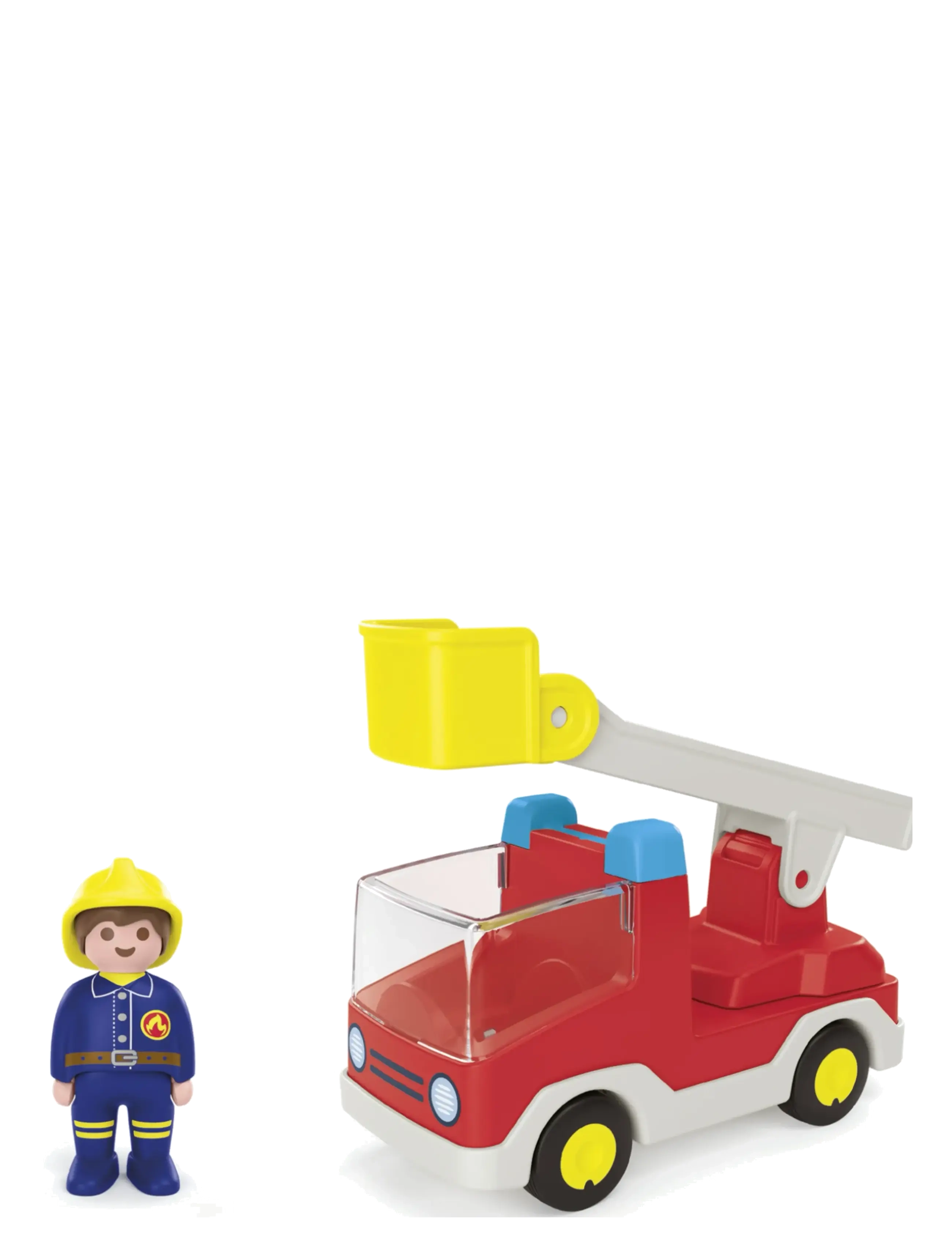 PLAYMOBIL - Junior Ladder Unit Fire Truck - multicolored - 5