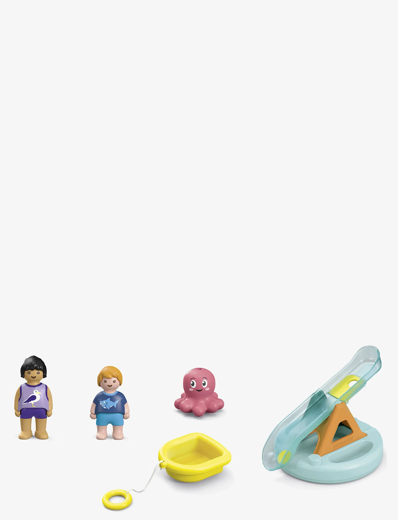 PLAYMOBIL - JUNIOR Aqua Water Seesaw with Boat - 71687 - Övriga vattenleksaker - multicolored - 3