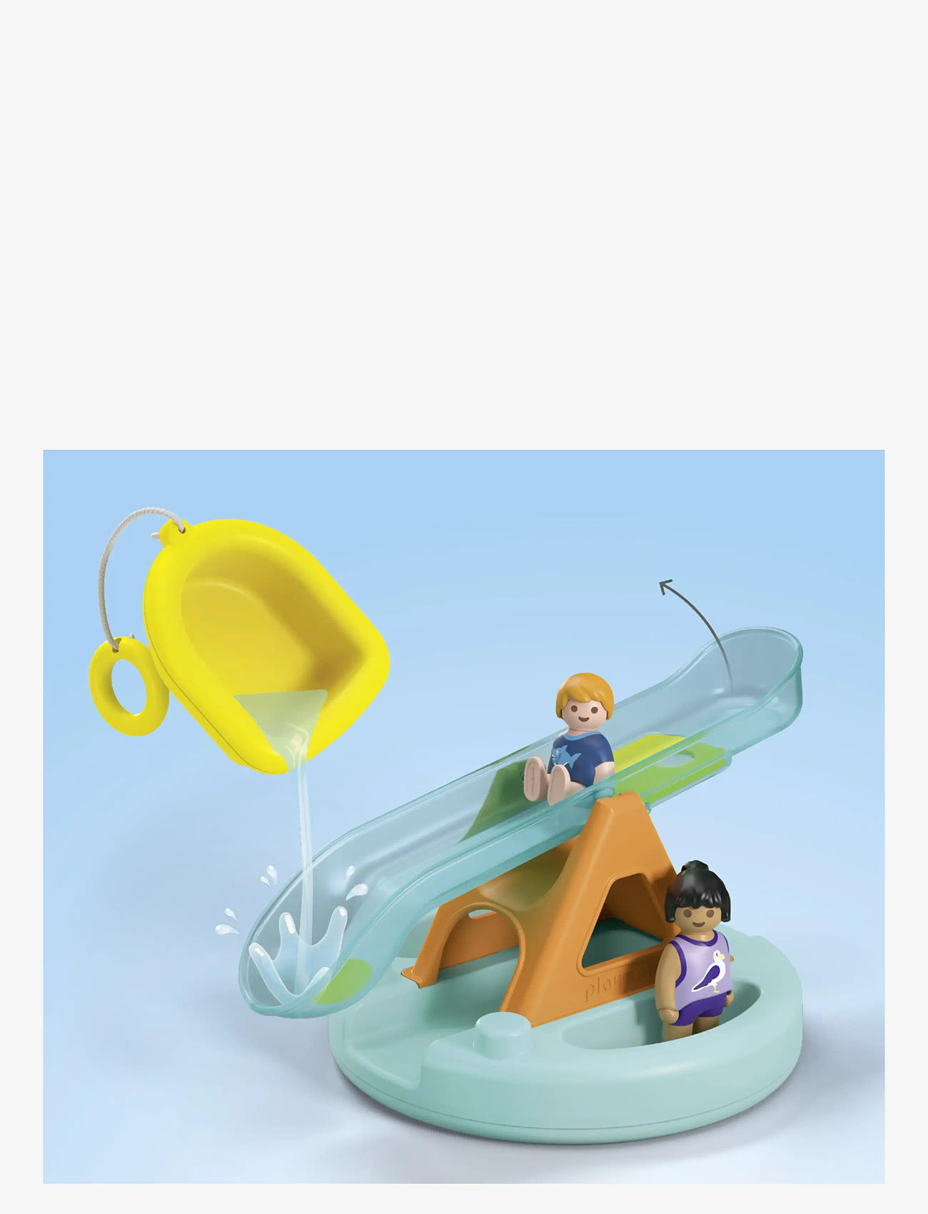 PLAYMOBIL - JUNIOR Aqua Water Seesaw with Boat - 71687 - Övriga vattenleksaker - multicolored - 4
