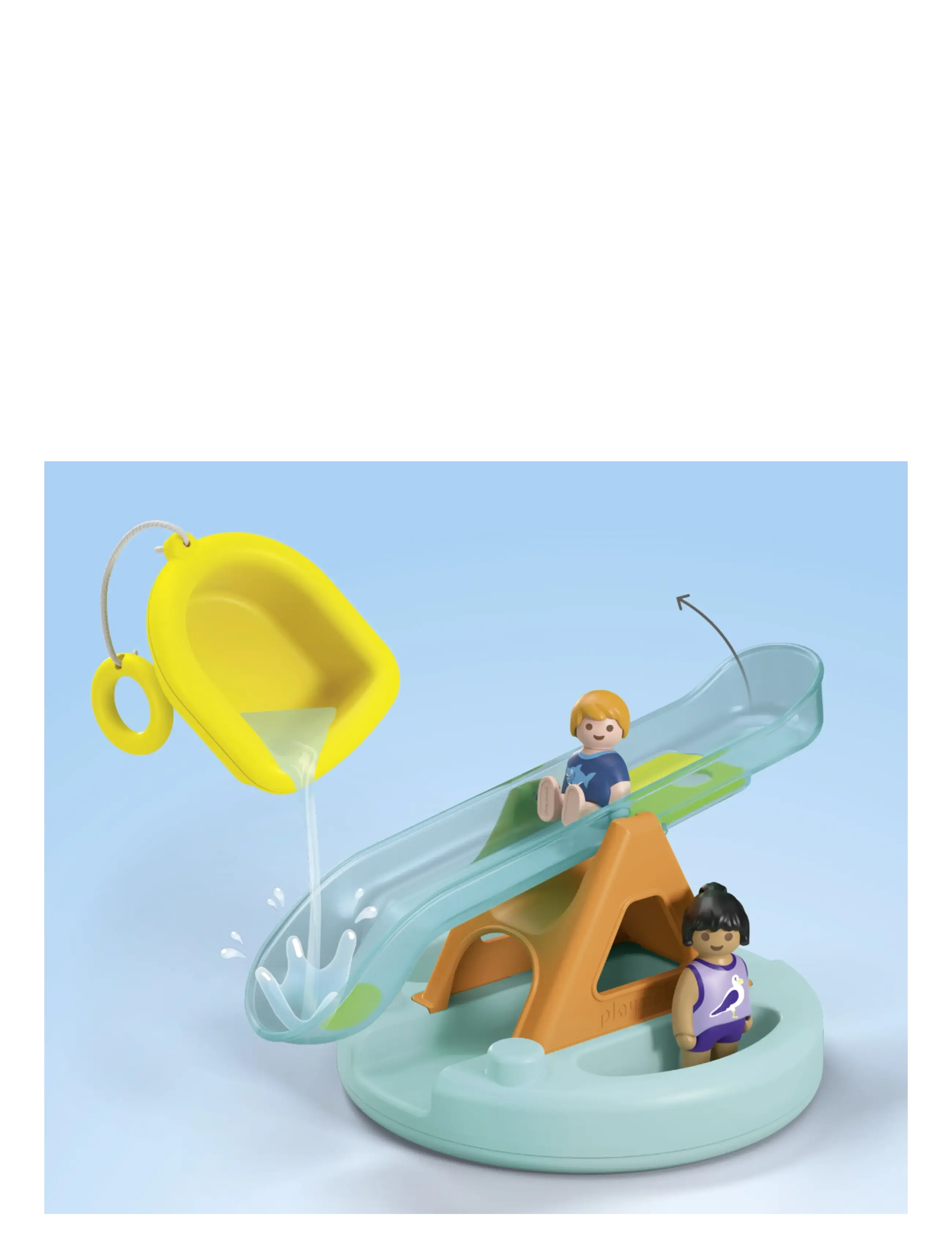 PLAYMOBIL - JUNIOR Aqua Water Seesaw with Boat - 71687 - multicolored - 4