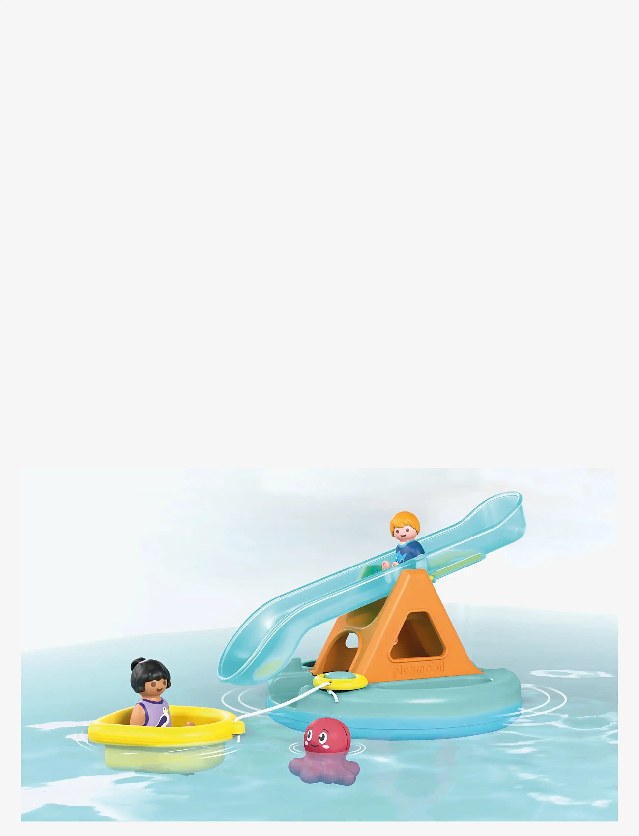 PLAYMOBIL - JUNIOR Aqua Water Seesaw with Boat - 71687 - Övriga vattenleksaker - multicolored - 5
