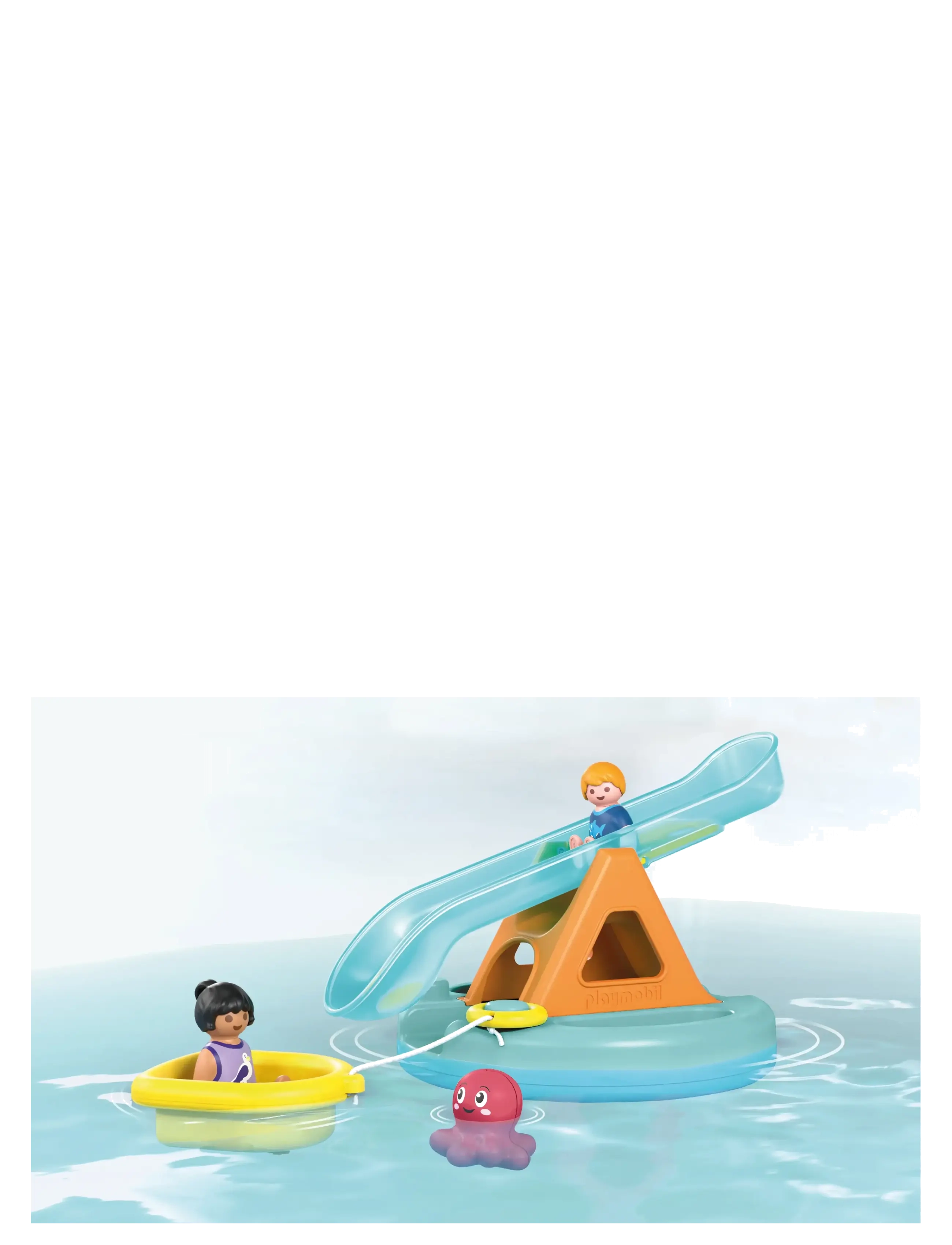 PLAYMOBIL - JUNIOR Aqua Water Seesaw with Boat - 71687 - multicolored - 5