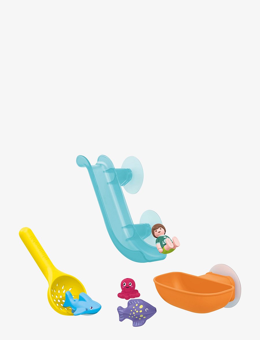 PLAYMOBIL - JUNIOR Aqua Water Slide with Sea Animals - 71689 - multicolored - 2