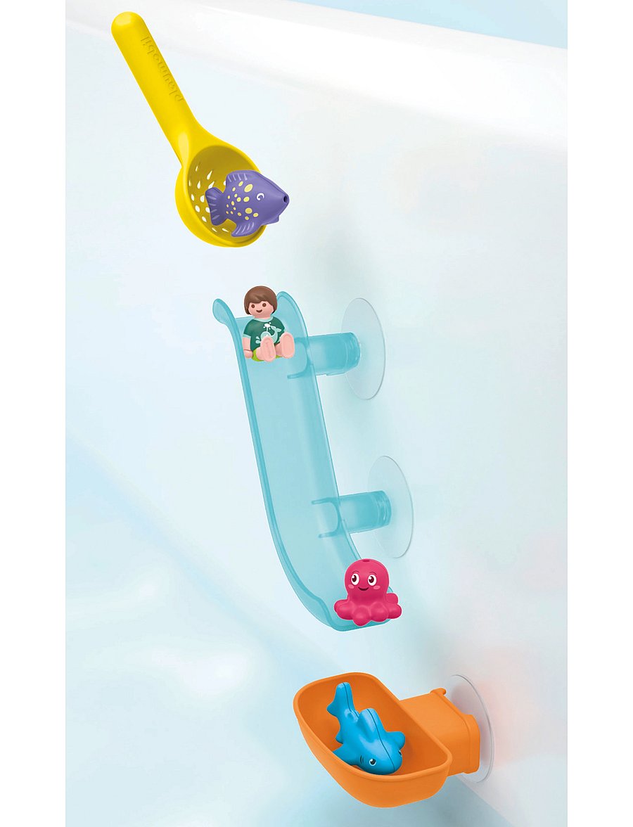 PLAYMOBIL - JUNIOR Aqua Water Slide with Sea Animals - 71689 - multicolored - 4