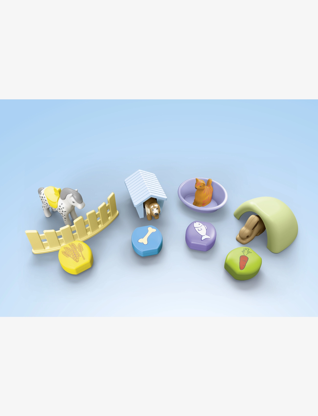 PLAYMOBIL - Junior Animal Kennels with Treat Dispenser - playmobil junior - multicolored - 2