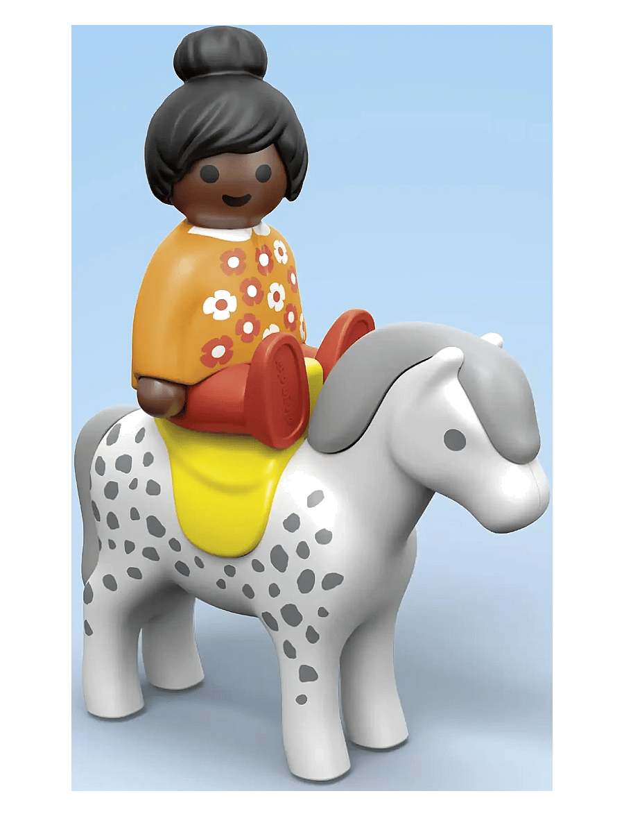 PLAYMOBIL - Junior Animal Kennels with Treat Dispenser - playmobil 1.2.3 - multicolored - 5
