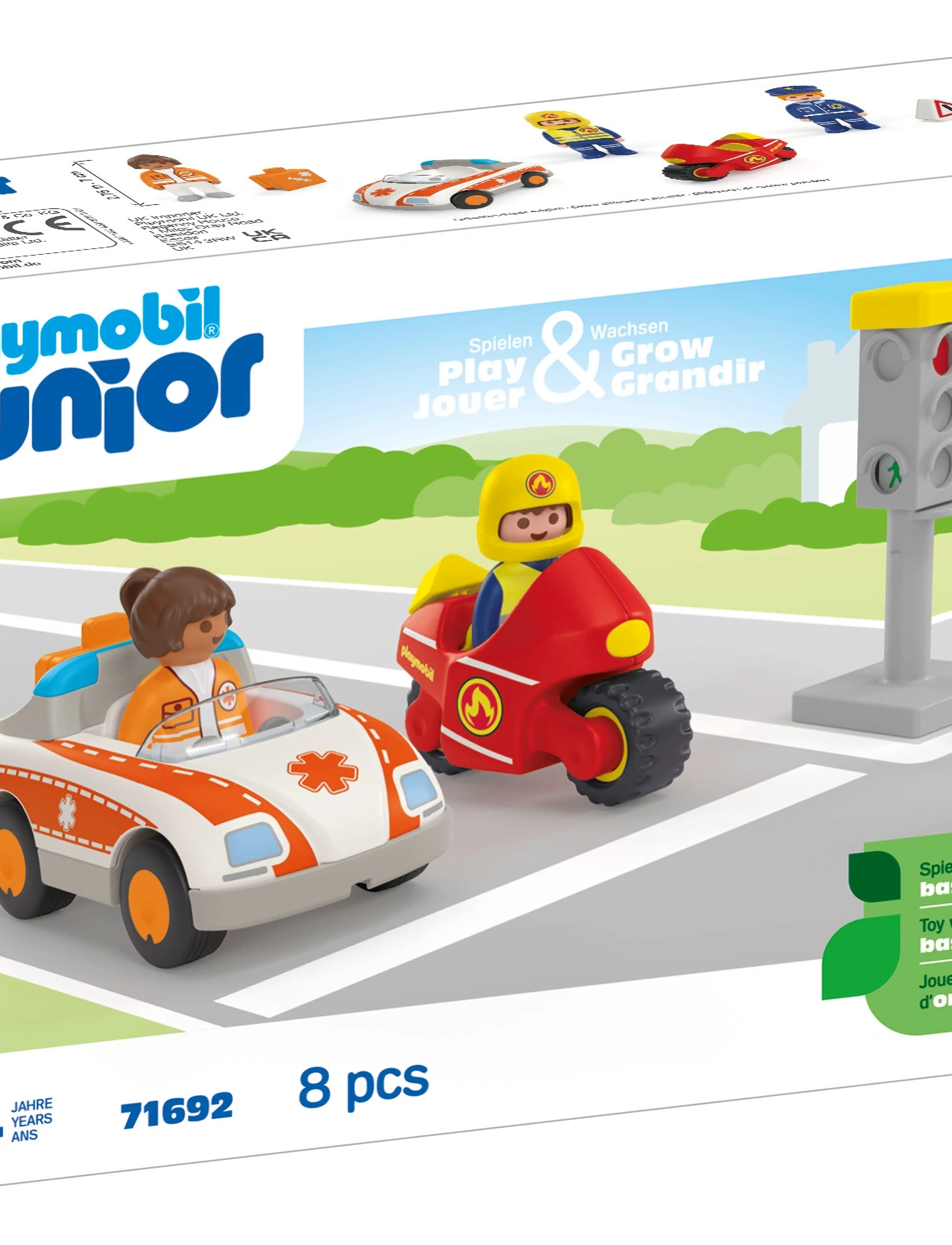 PLAYMOBIL - JUNIOR Everyday Heroes - 71692 - playmobil leikföng - multicolored - 5