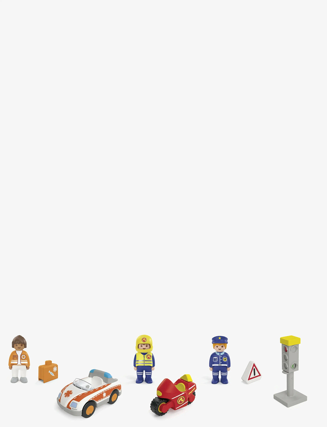 PLAYMOBIL - JUNIOR Everyday Heroes - 71692 - playmobil junior - multicolored - 4