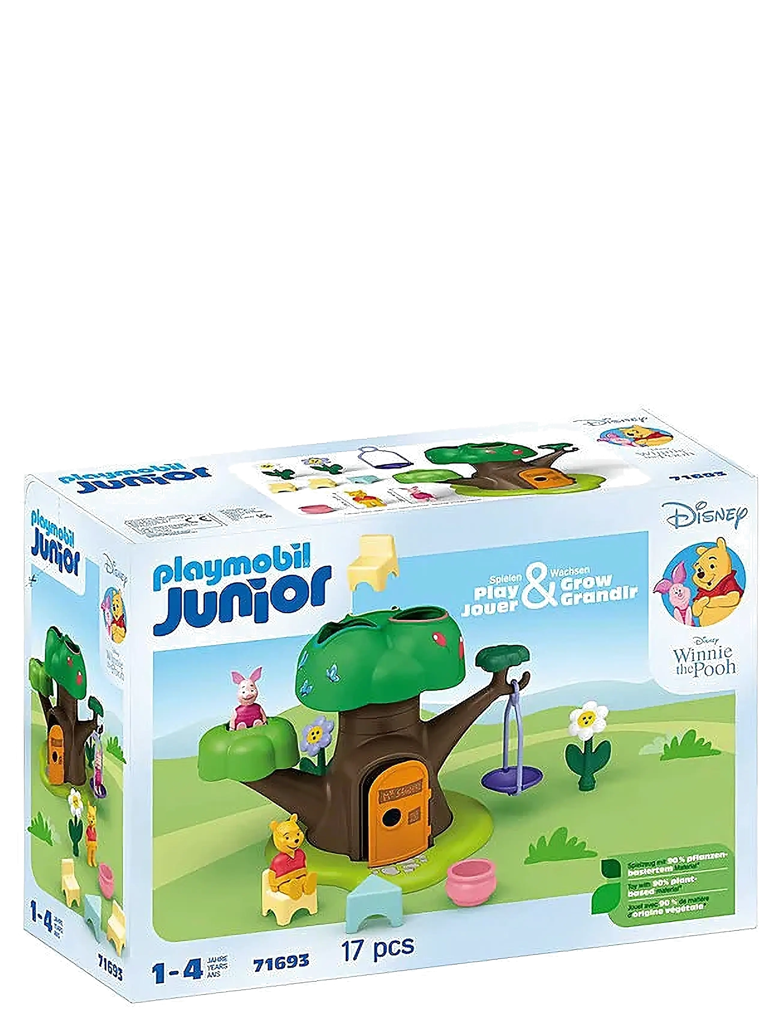 PLAYMOBIL JUNIOR & Disney: Winnie's & Piglet's Tree House​ - 71693 - App deal - MULTICOLORED / multi