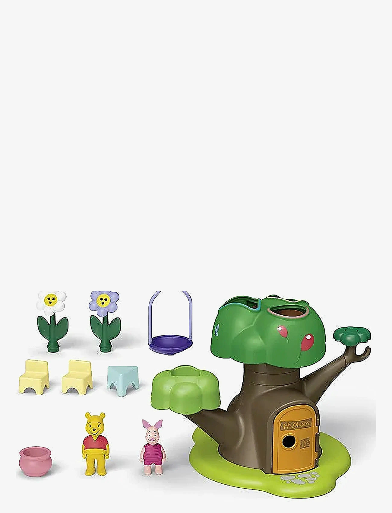 PLAYMOBIL - JUNIOR & Disney: Winnie's & Piglet's Tree House​ - 71693 - playmobil junior - multicolored - 2