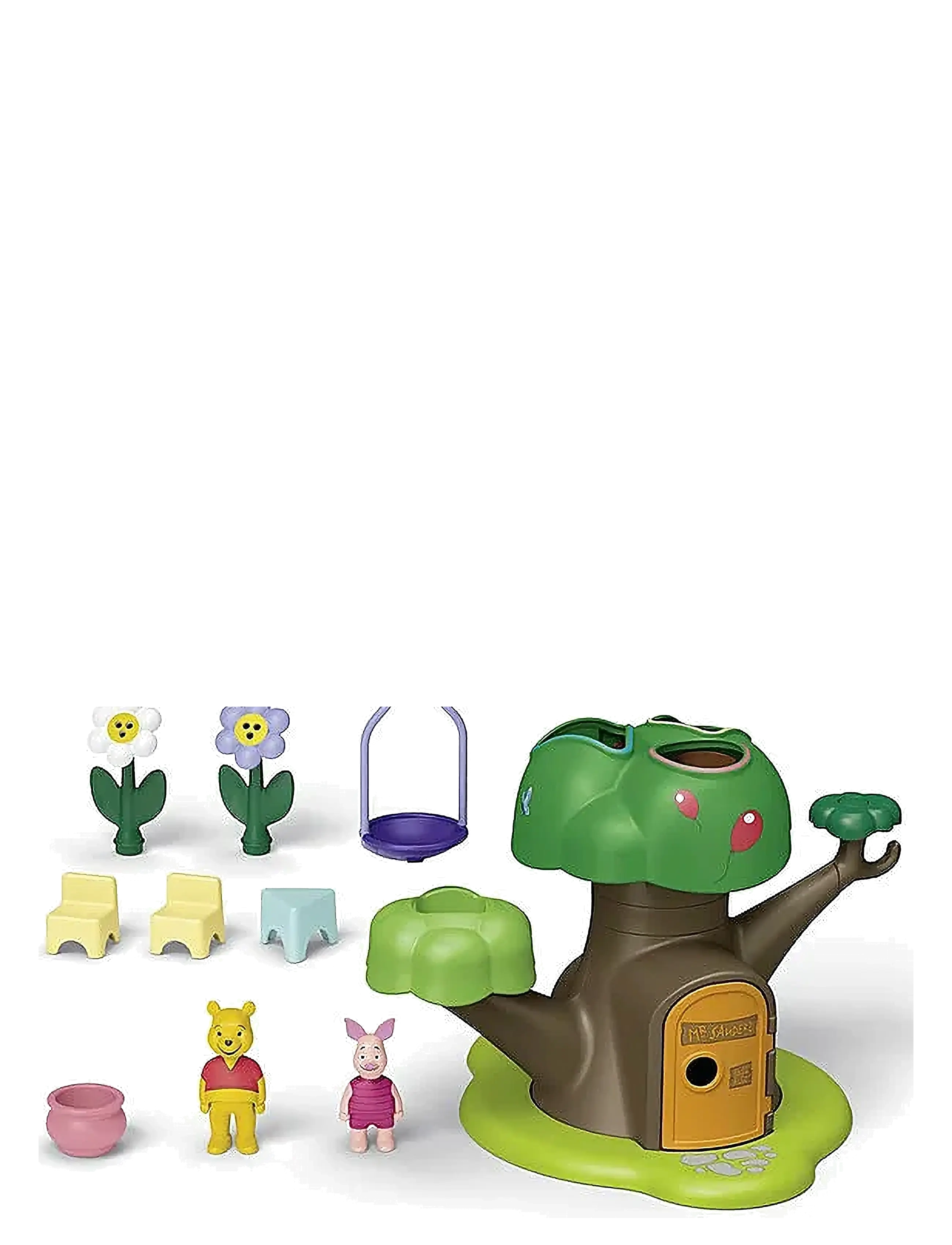 PLAYMOBIL - JUNIOR & Disney: Winnie's & Piglet's Tree House​ - 71693 - multicolored - 2