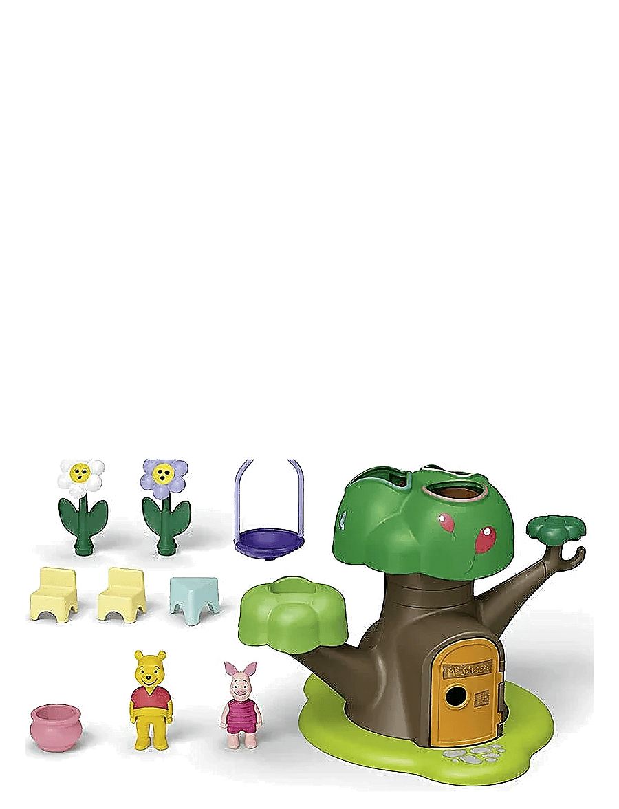 PLAYMOBIL - JUNIOR & Disney: Winnie's & Piglet's Tree House - 71693 - multicolored - 1