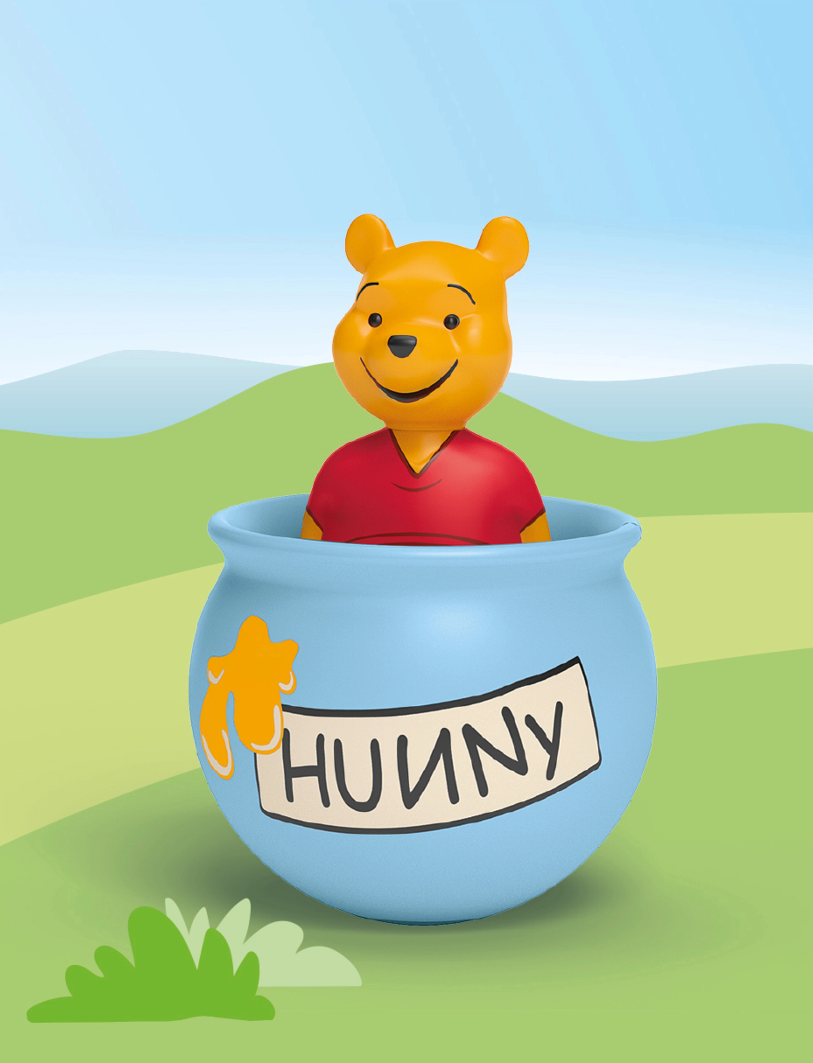 PLAYMOBIL - JUNIOR & Disney: Winnie's Counter Balance Honey Pot - 71695 - multicolored - 4