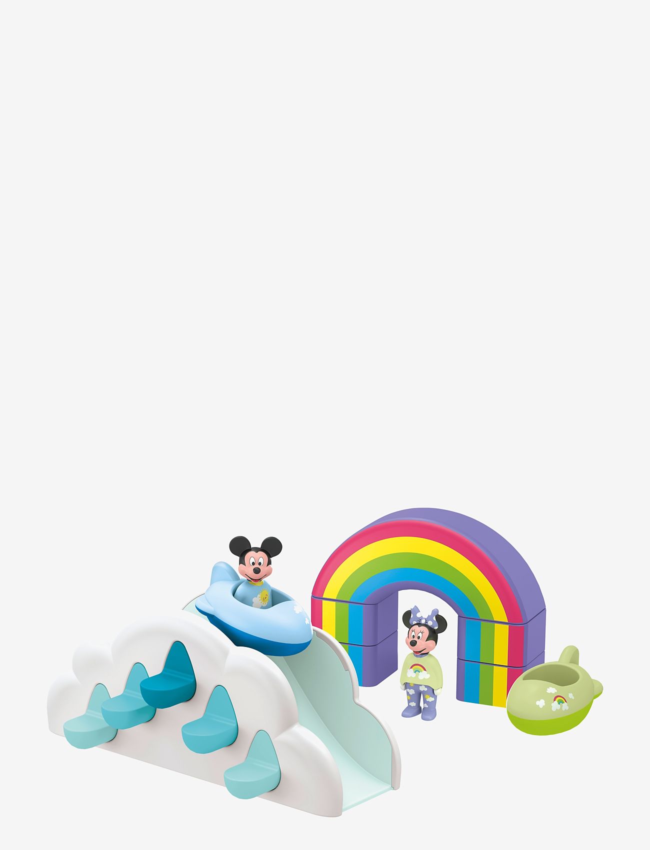 PLAYMOBIL - JUNIOR & Disney: Mickey's & Minnie's Cloud Home - 71696 - playmobil junior - multicolored - 2