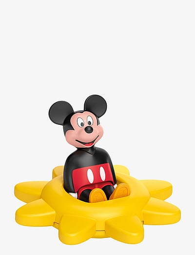 Junior & Disney: Mickey'S Spinning Sun With Rattle Feature - 71698 - Playmobil 1.2.3 & Disney