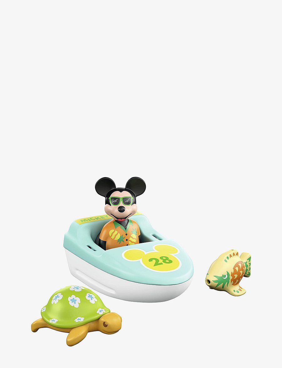 PLAYMOBIL - JUNIOR & Disney: Mickey Mouse's Boat Tour - multicolored - 0