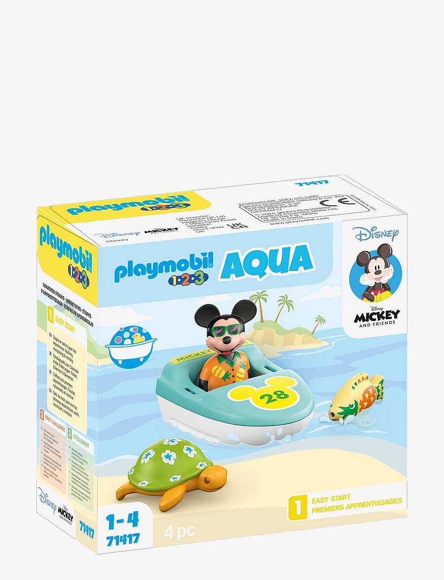 PLAYMOBIL - JUNIOR & Disney: Mickey Mouse's Boat Tour - multicolored - 2