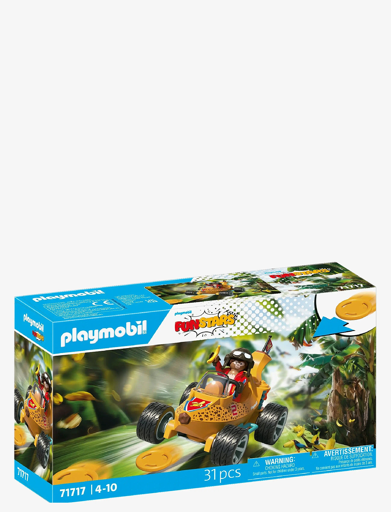 PLAYMOBIL - Racing Banana - playmobil city life - multicolored - 0