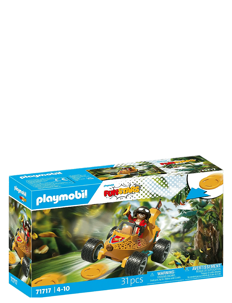 PLAYMOBIL - Racing Banana - playmobil city life - multicolored - 0