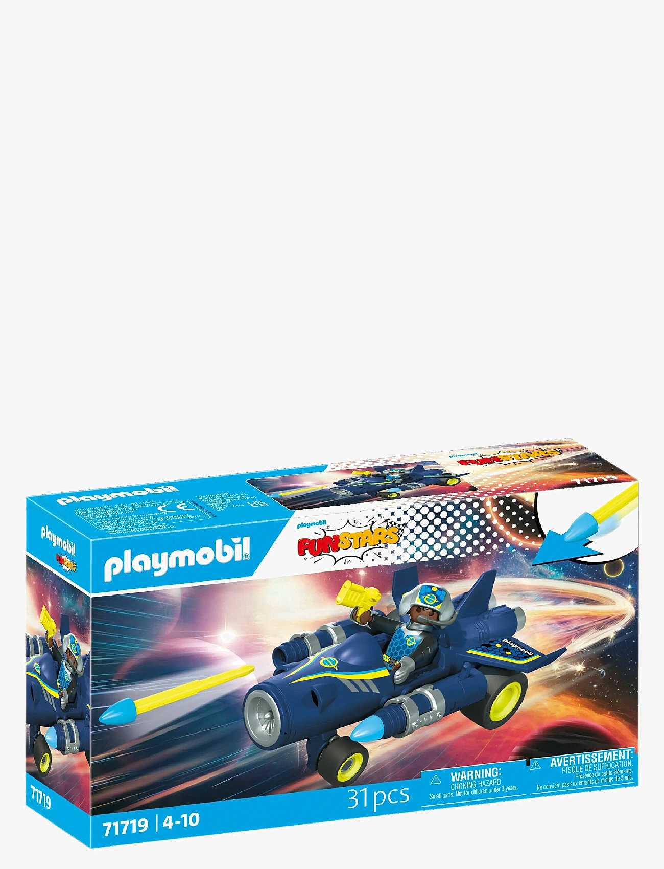 PLAYMOBIL - Racing Space Jet - playmobil city life - multicolored - 0