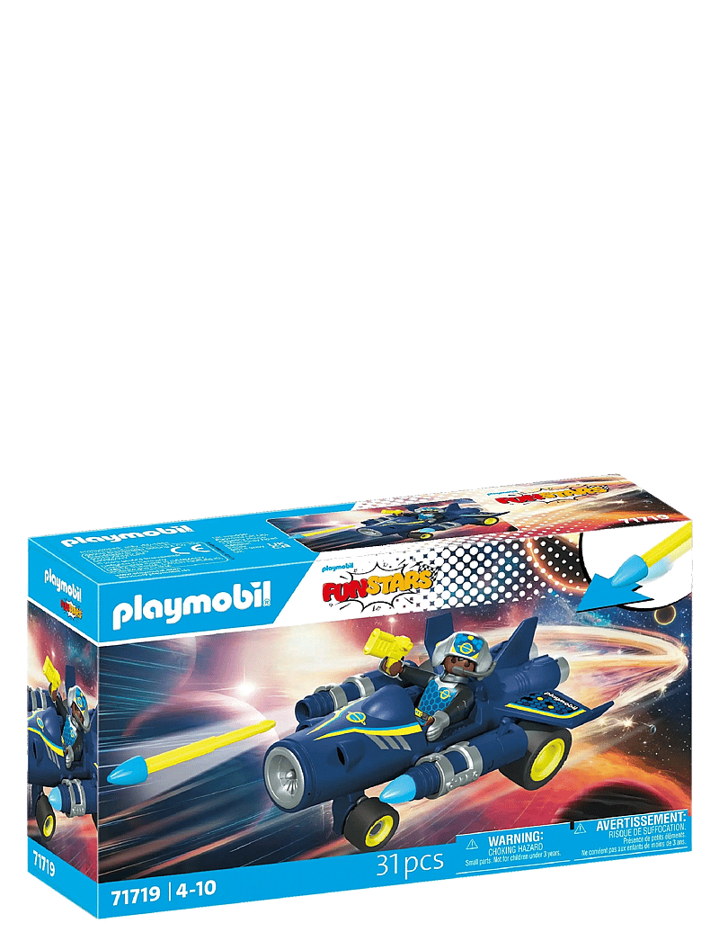 PLAYMOBIL - Racing Space Jet - playmobil city life - multicolored - 0