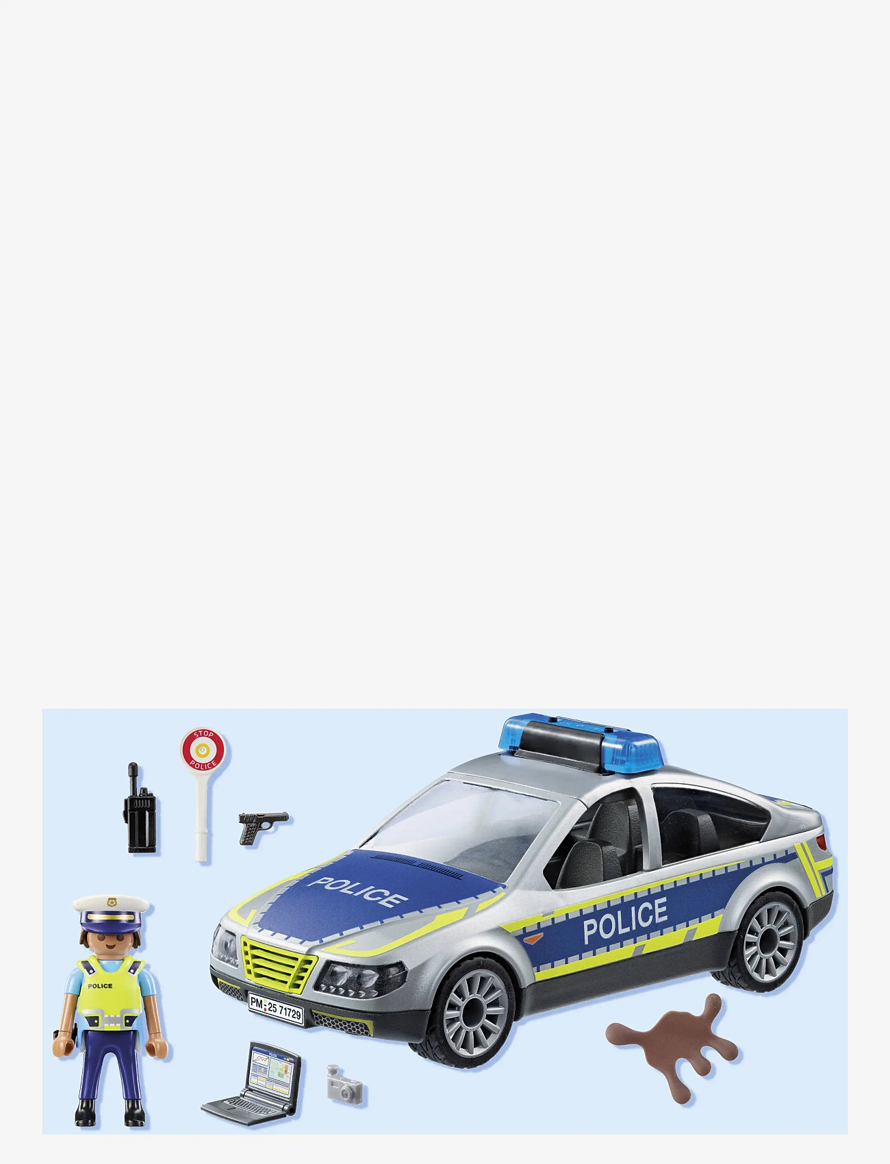 PLAYMOBIL - Police Patrol Car - playmobil action heroes - multicolored - 5