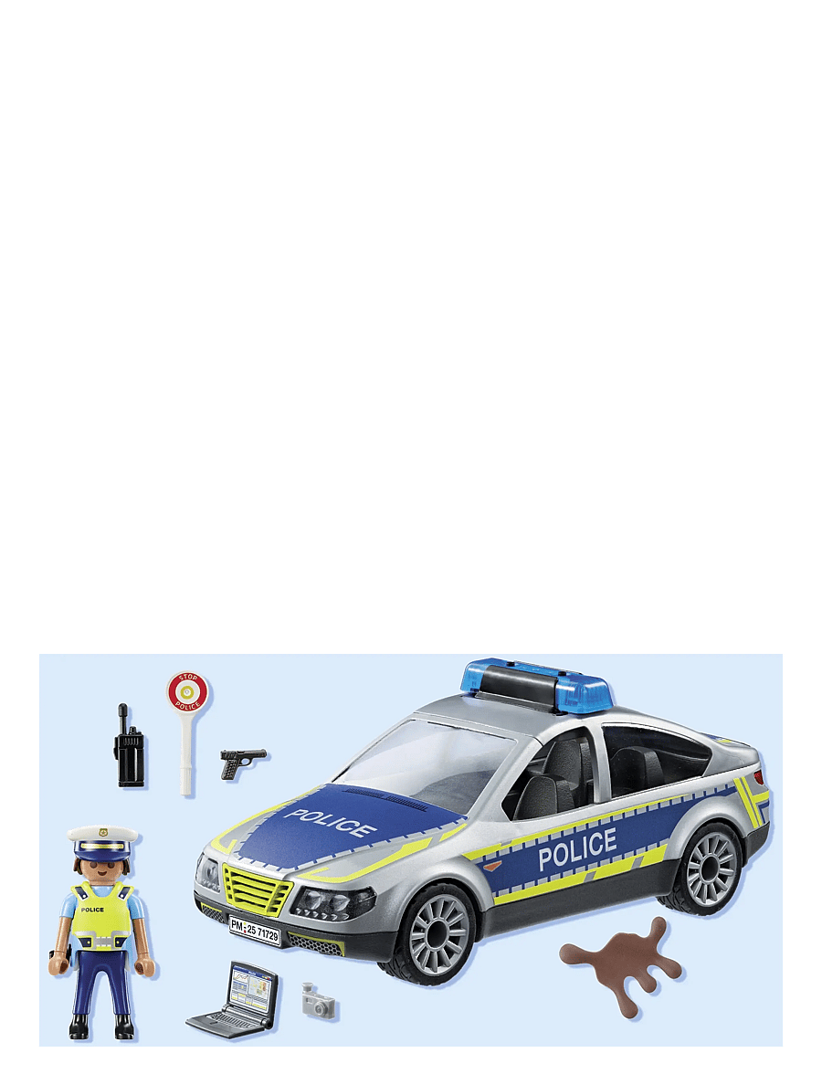 PLAYMOBIL - Police Patrol Car - playmobil action heroes - multicolored - 5