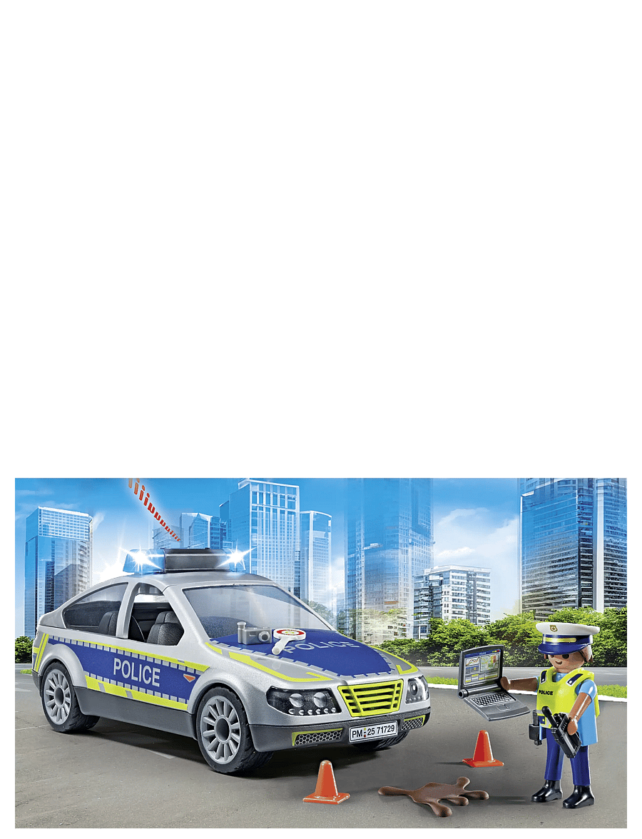 PLAYMOBIL - Police Patrol Car - playmobil city action - multicolored - 5