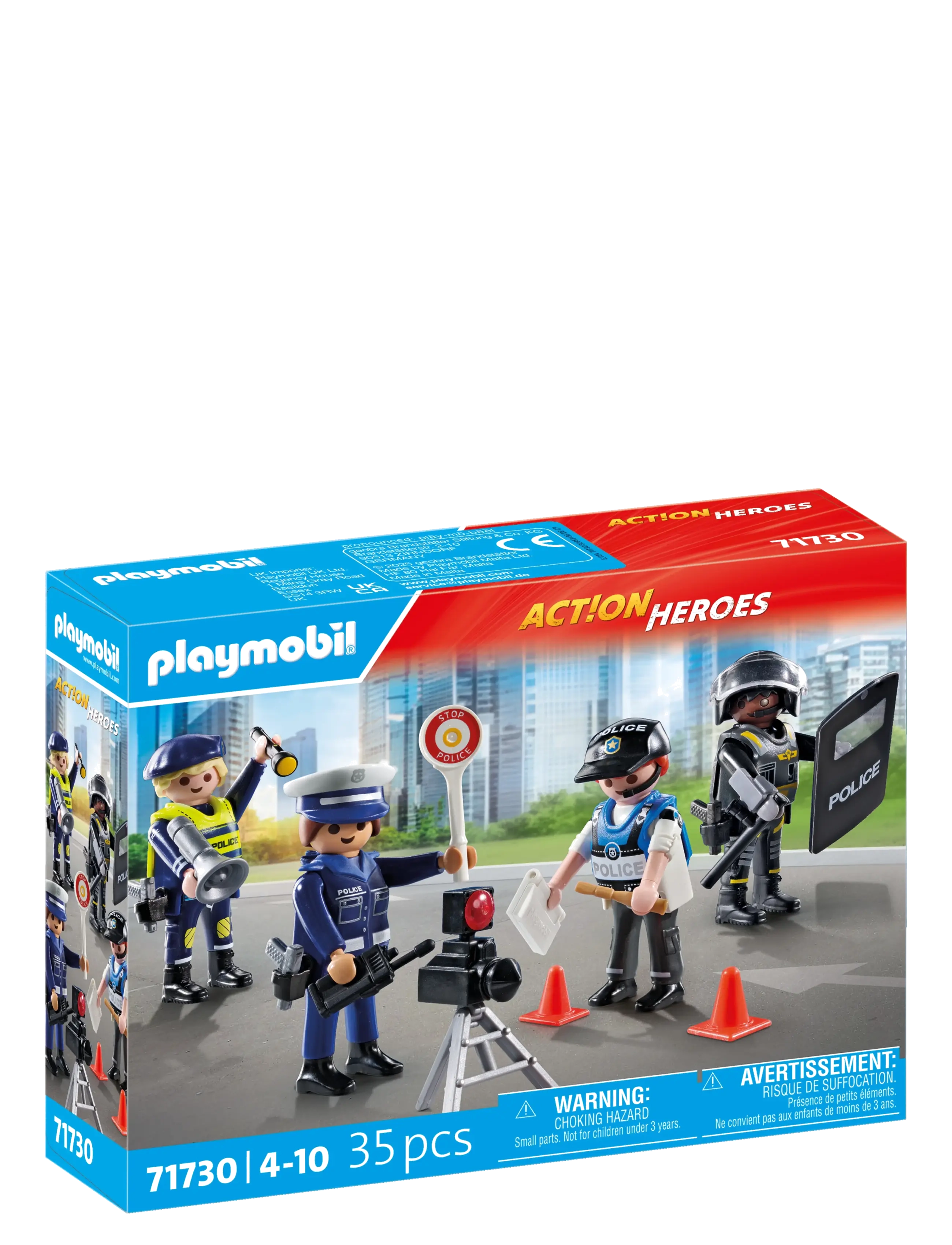 PLAYMOBIL - Police Figures Set - multicolored - 2