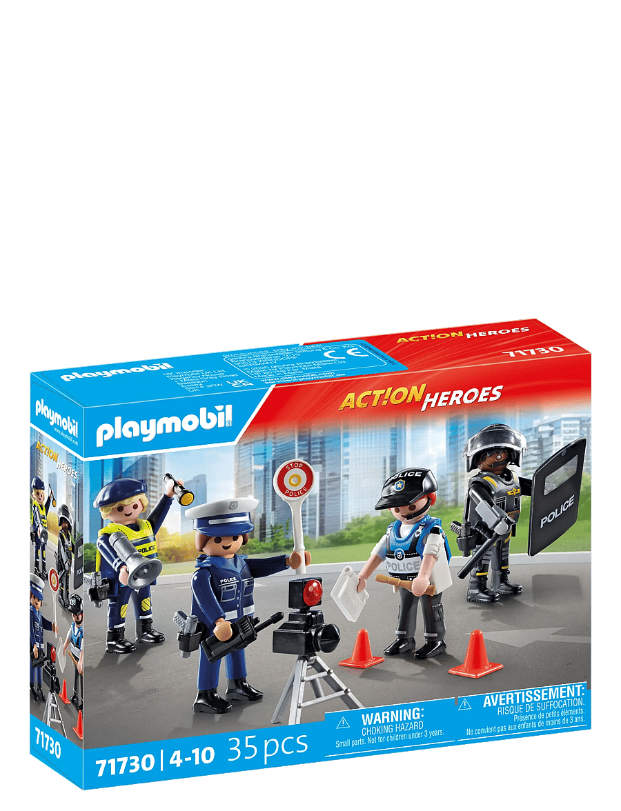 PLAYMOBIL - Police Figures Set - multicolored - 2