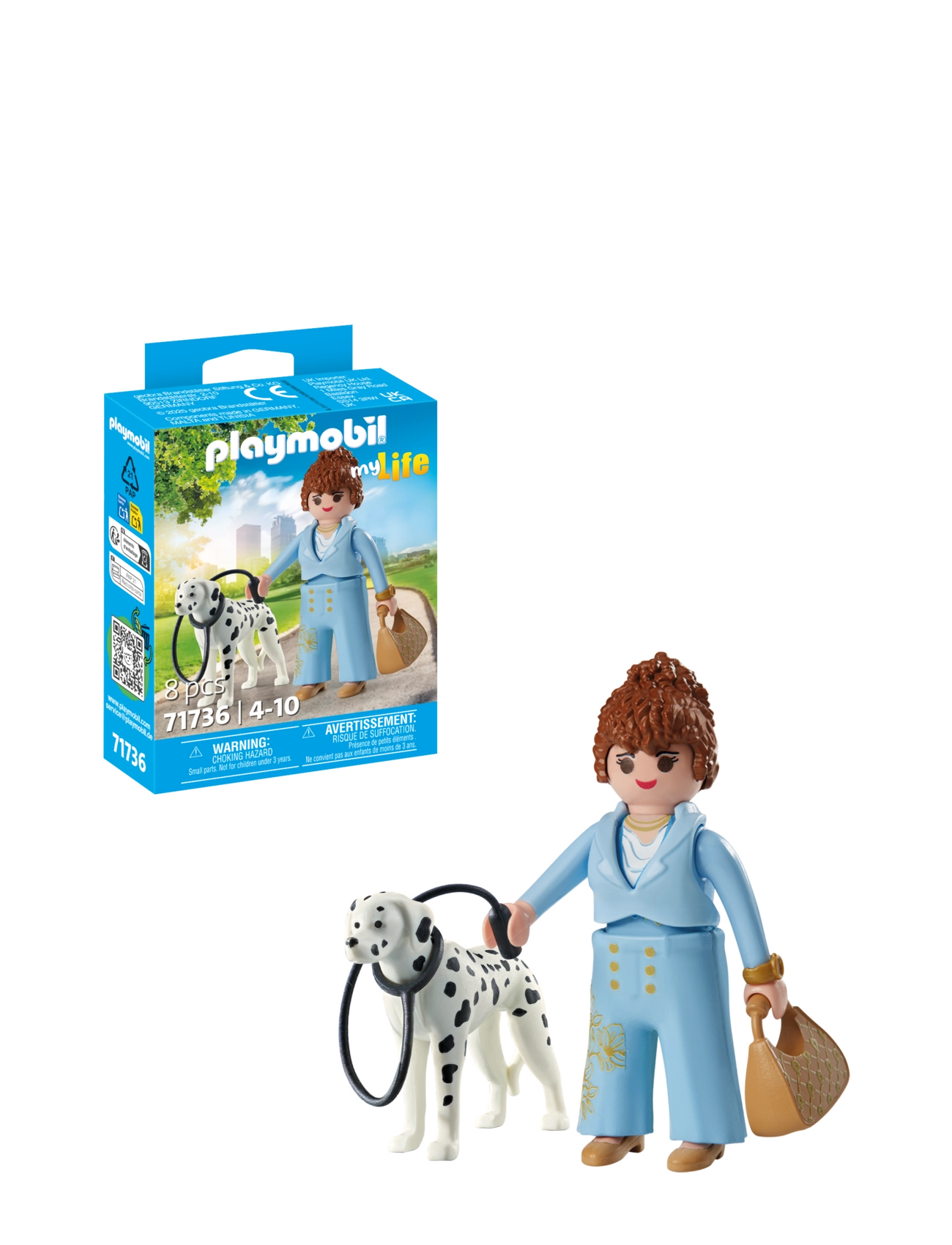 PLAYMOBIL Manager with Dalmatian - Playmobil legetøj - MULTICOLORED / multi
