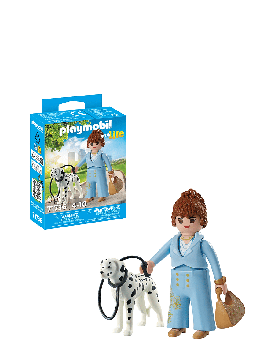 PLAYMOBIL - Manager with Dalmatian - die niedrigsten preise - multicolored - 0