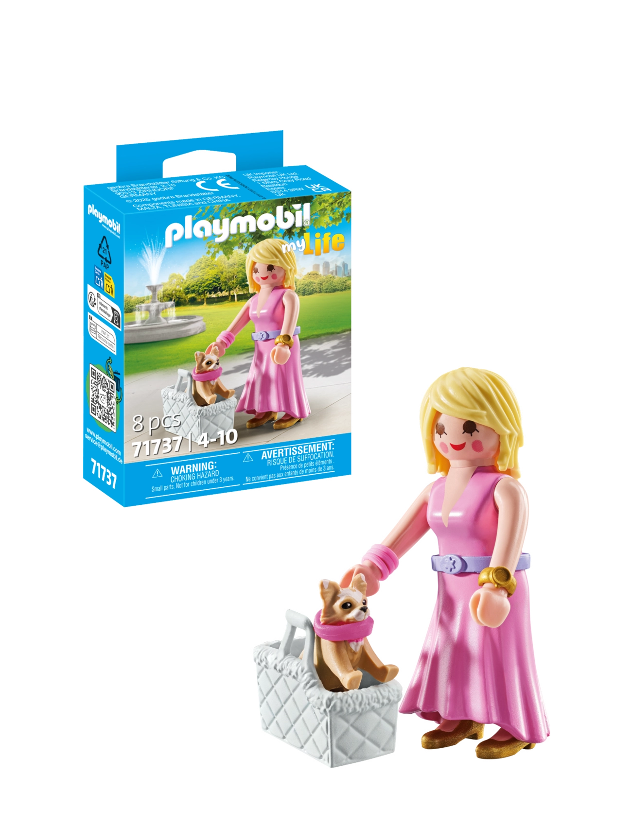 PLAYMOBIL It-Girl with Chihuahua - Legetøj - MULTICOLORED / multi