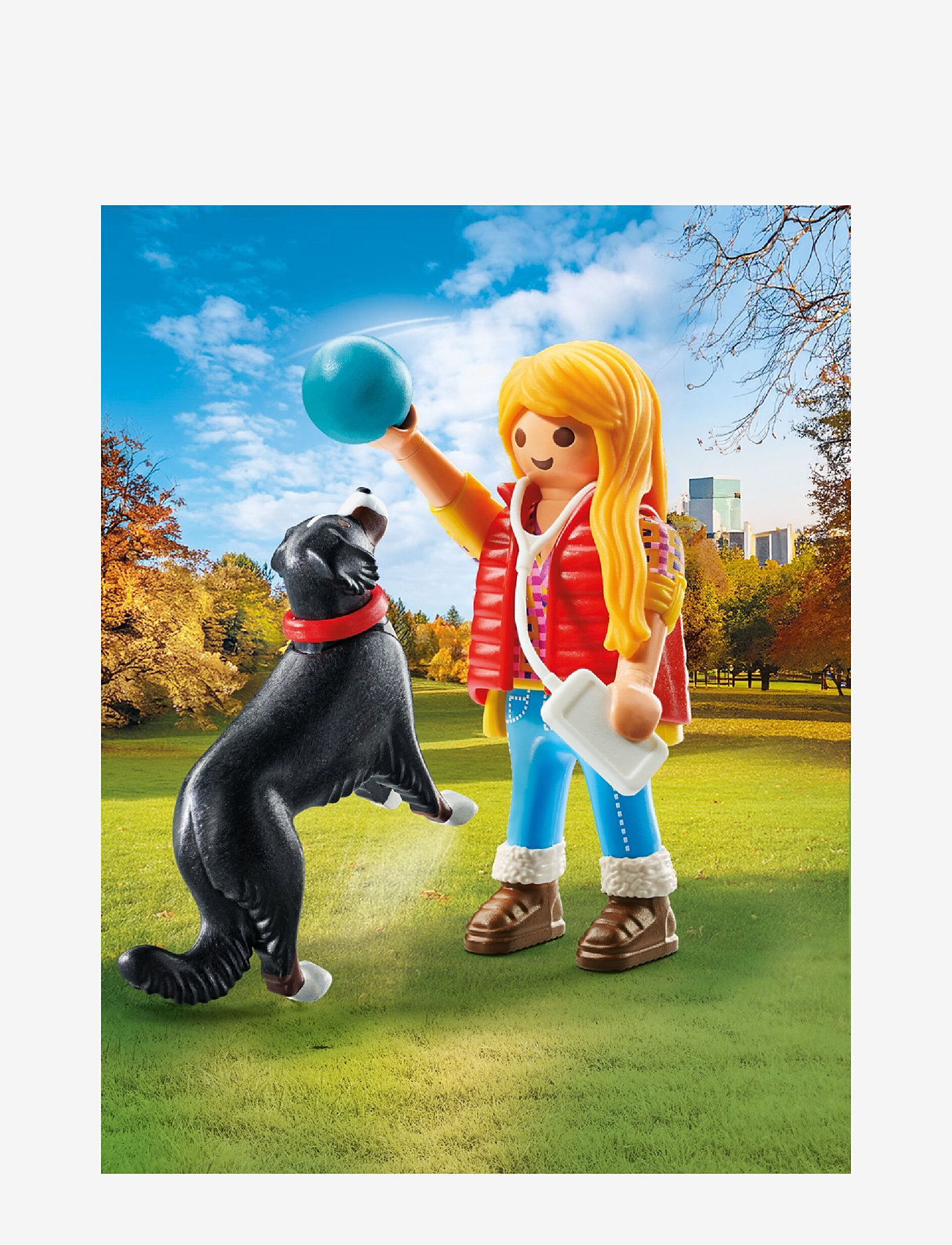 PLAYMOBIL - Woman with Mountain Dog - playmobil city life - multicolored - 5