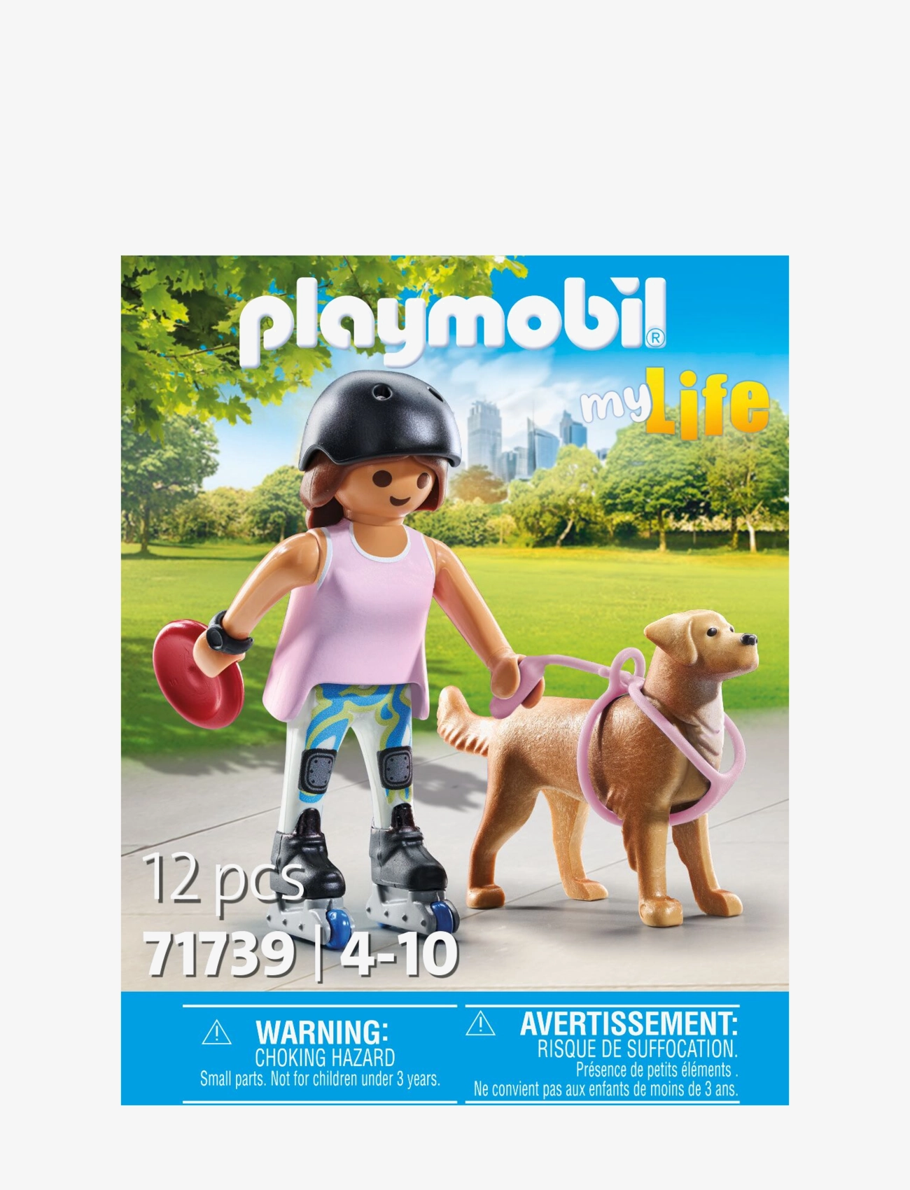 PLAYMOBIL - Skater with Retriever - playmobil leksaker - multicolored - 4