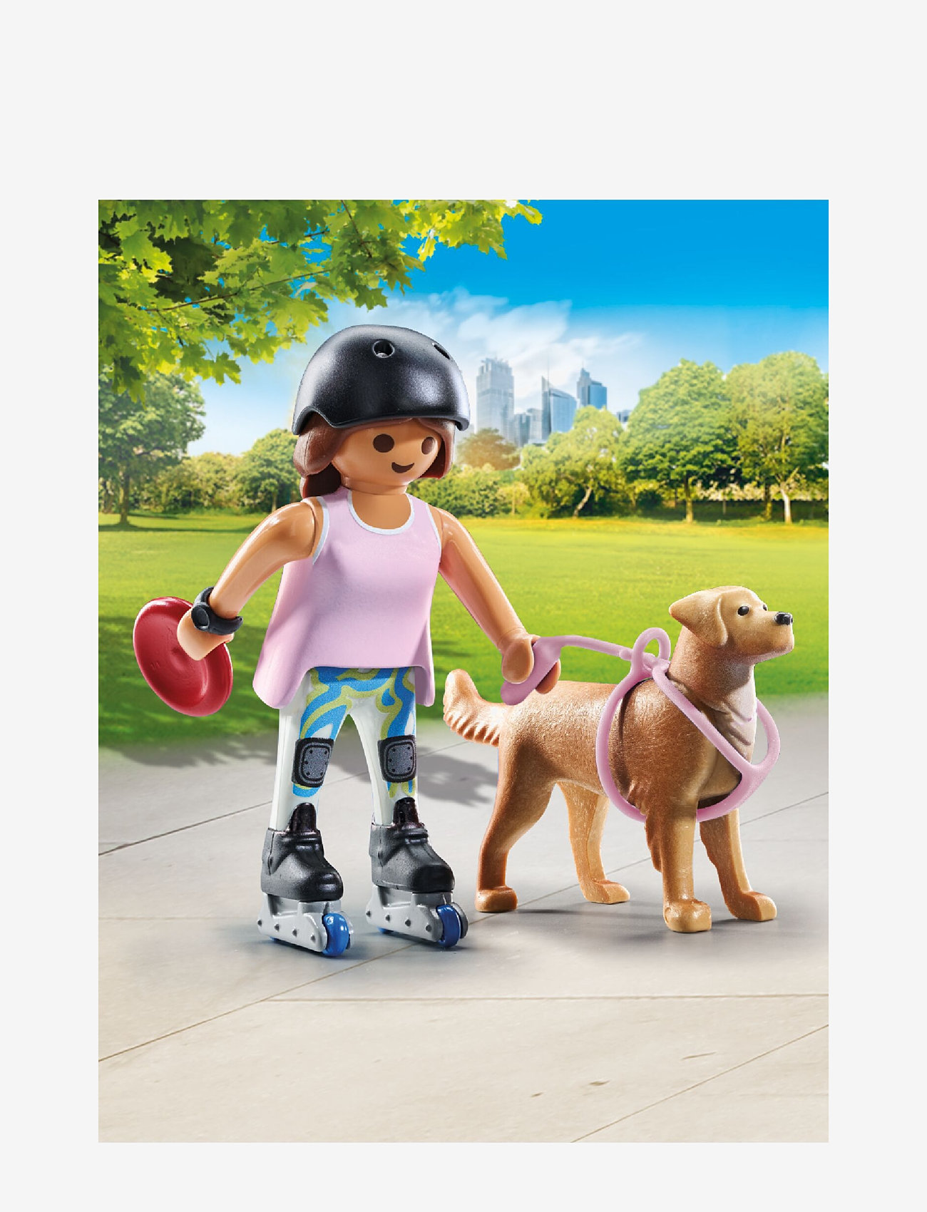 PLAYMOBIL - Skater with Retriever - playmobil leksaker - multicolored - 5