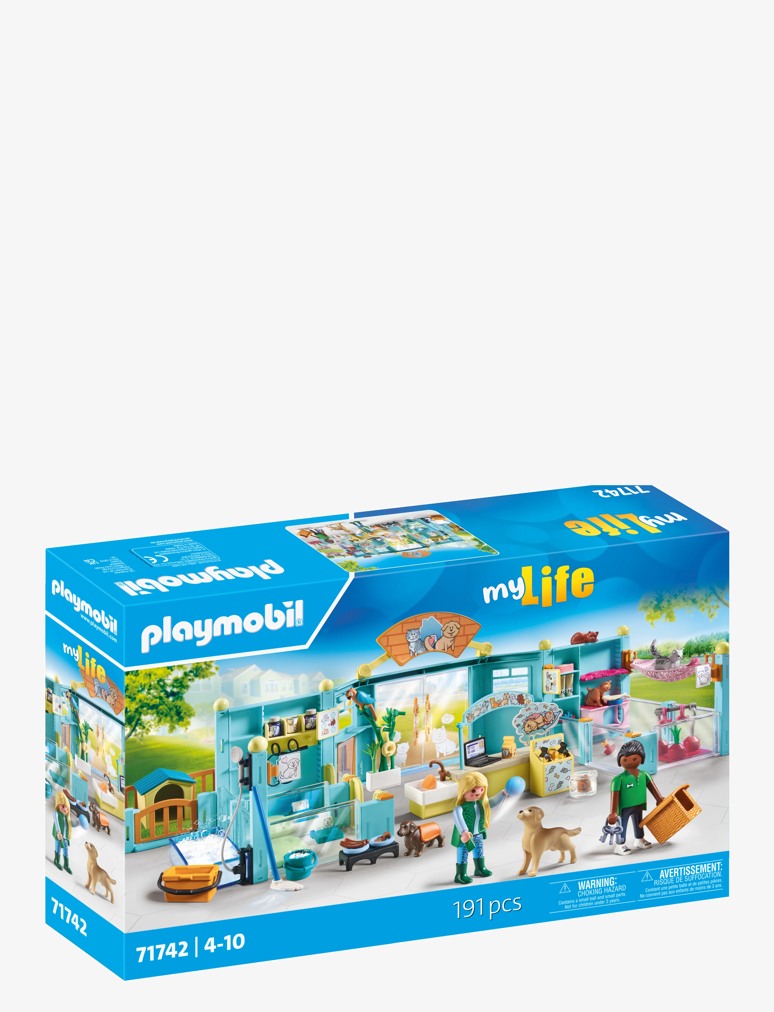 PLAYMOBIL Dyrehotel, Børn, Playmobil Legetøj, Multi/mønstret, Str: ONE SIZE