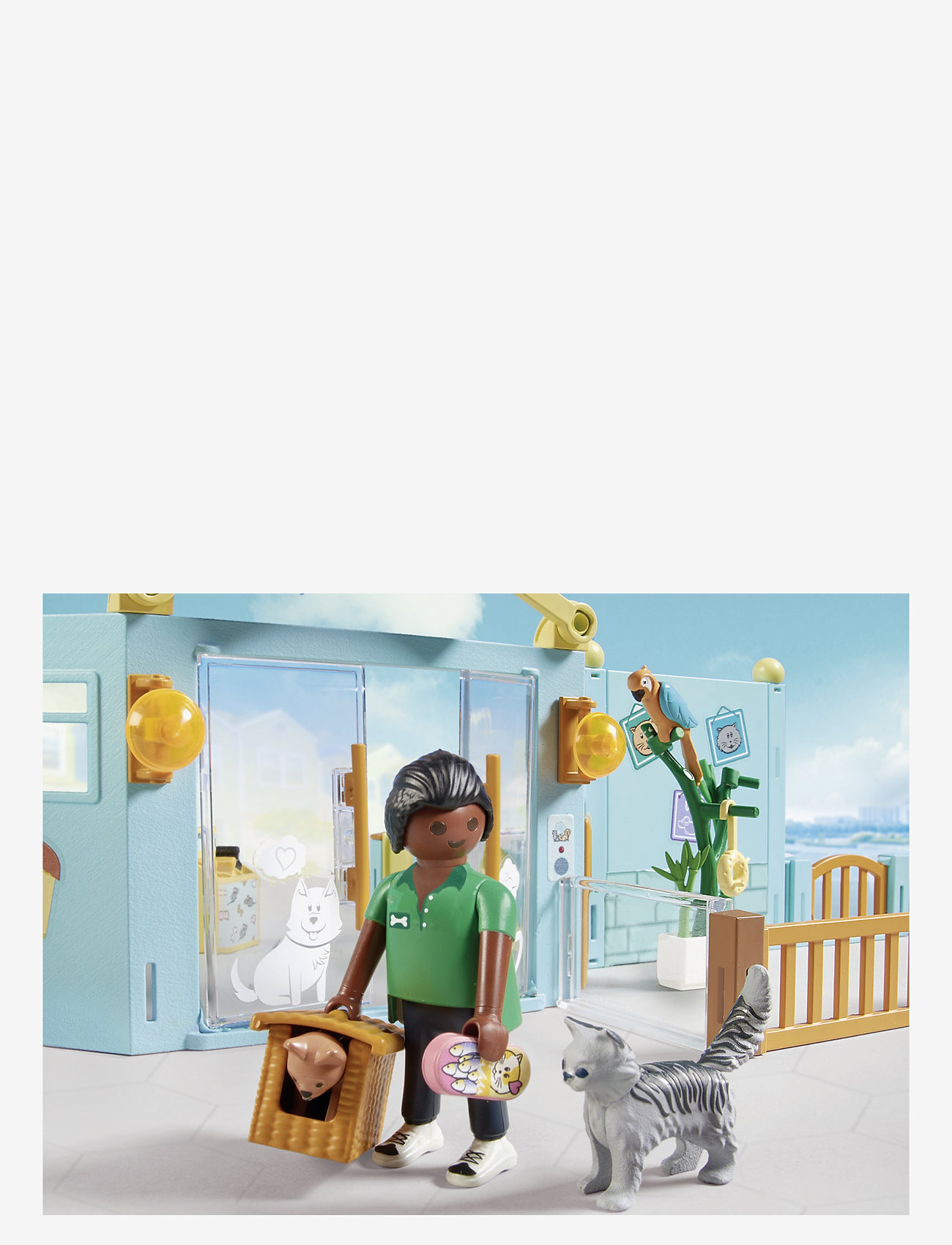 PLAYMOBIL - Animal Hotel - playmobil leikföng - multicolored - 3