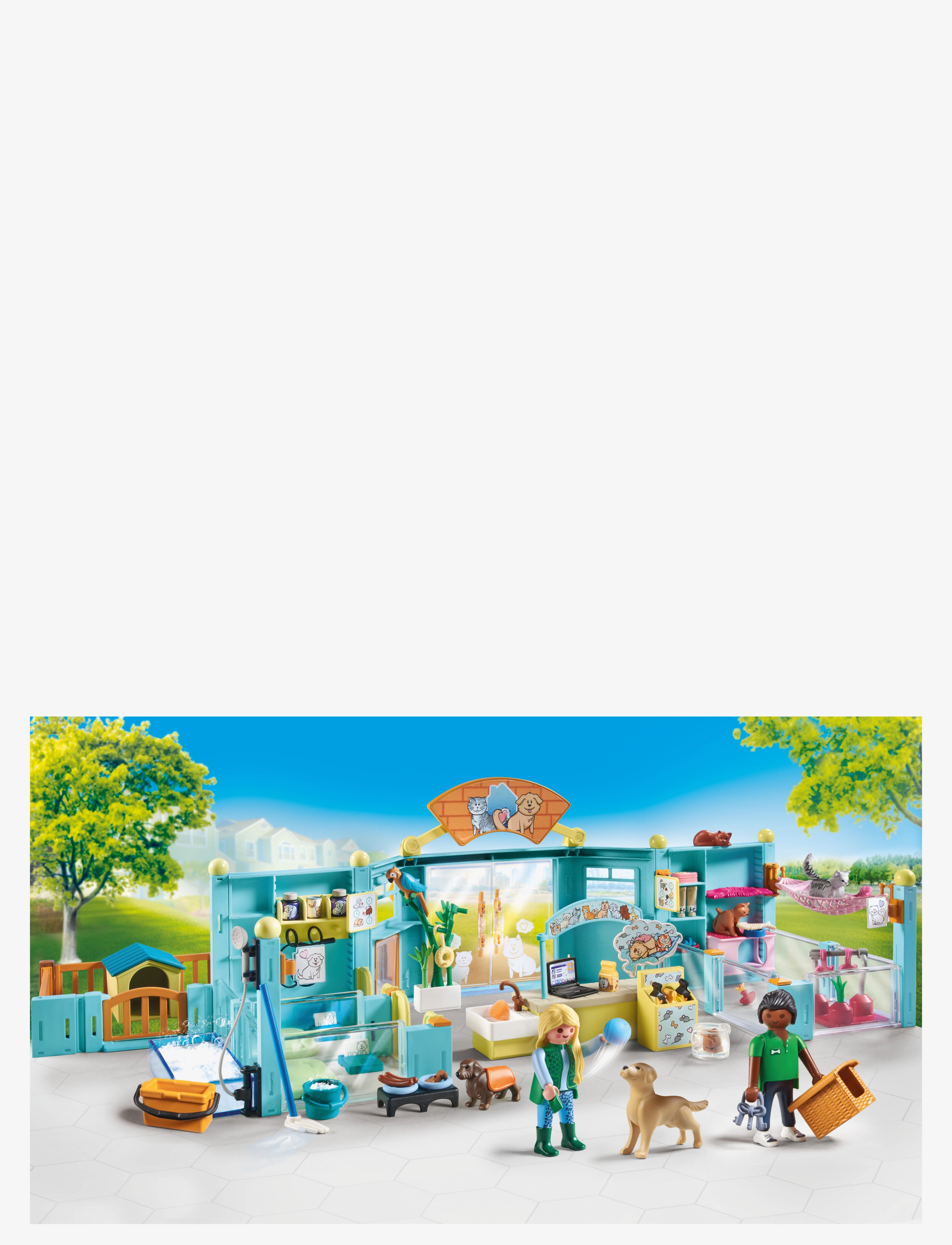 PLAYMOBIL - Animal Hotel - geburtstagsgeschenke - multicolored - 4