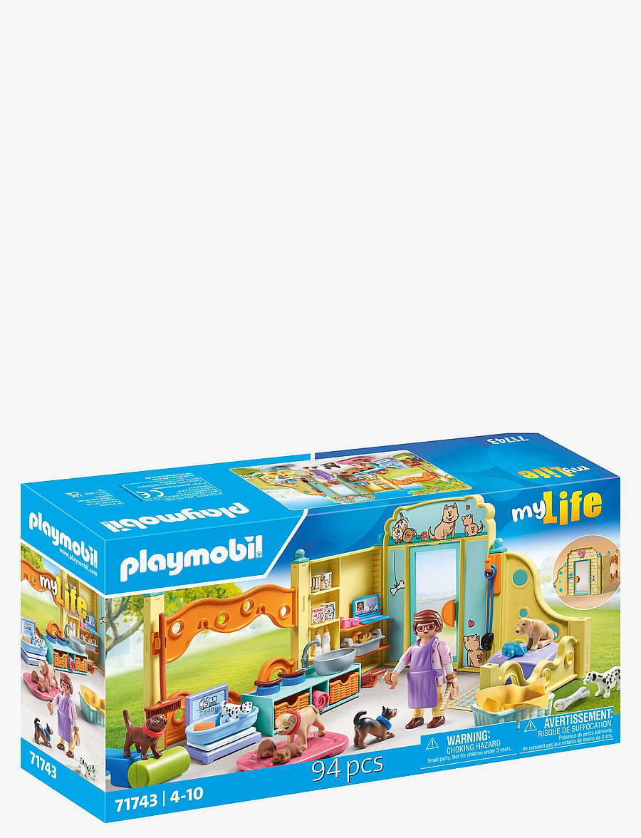 PLAYMOBIL - Puppy Care Center - playmobil leikföng - multicolored - 1