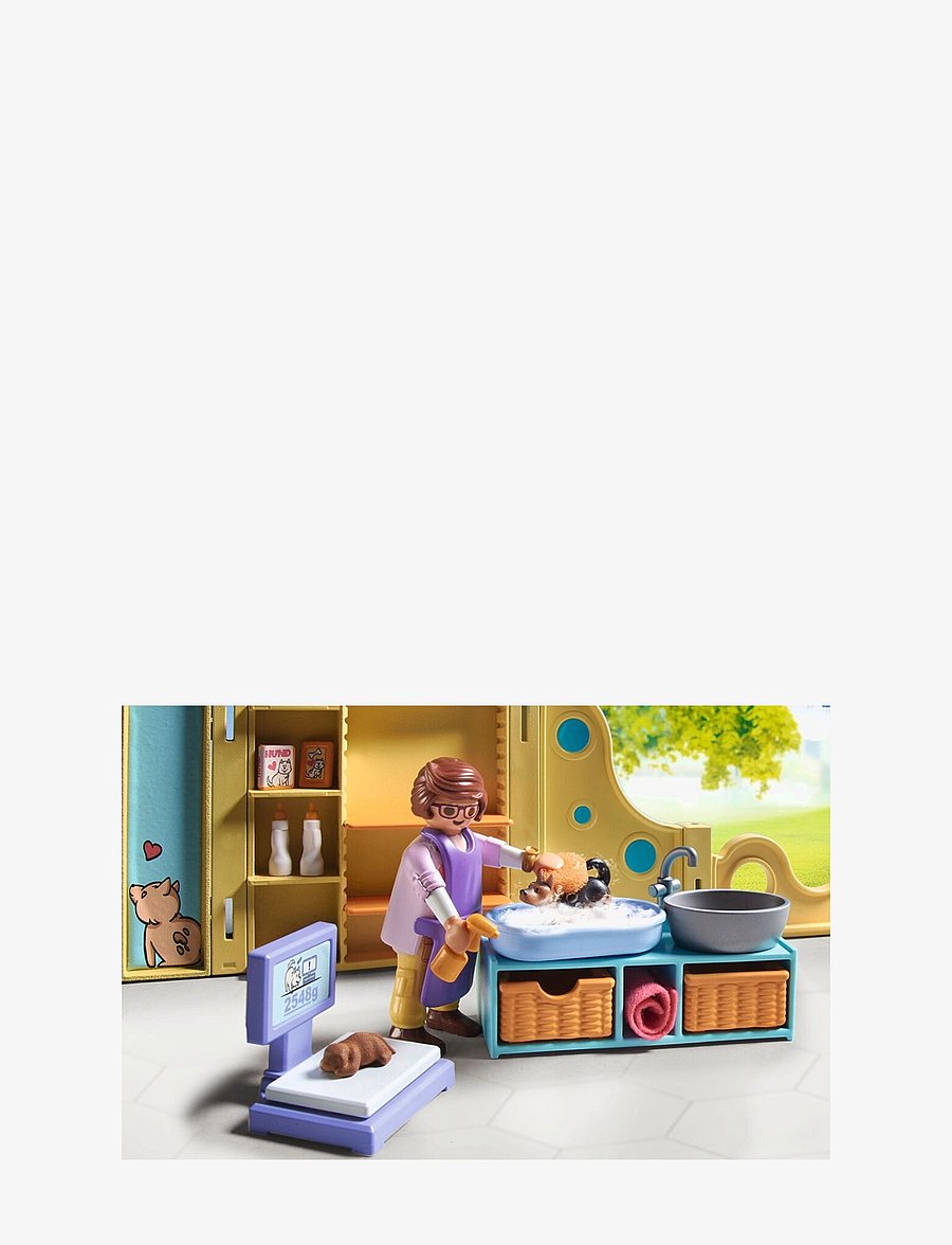 PLAYMOBIL - Puppy Care Center - playmobil leikföng - multicolored - 2