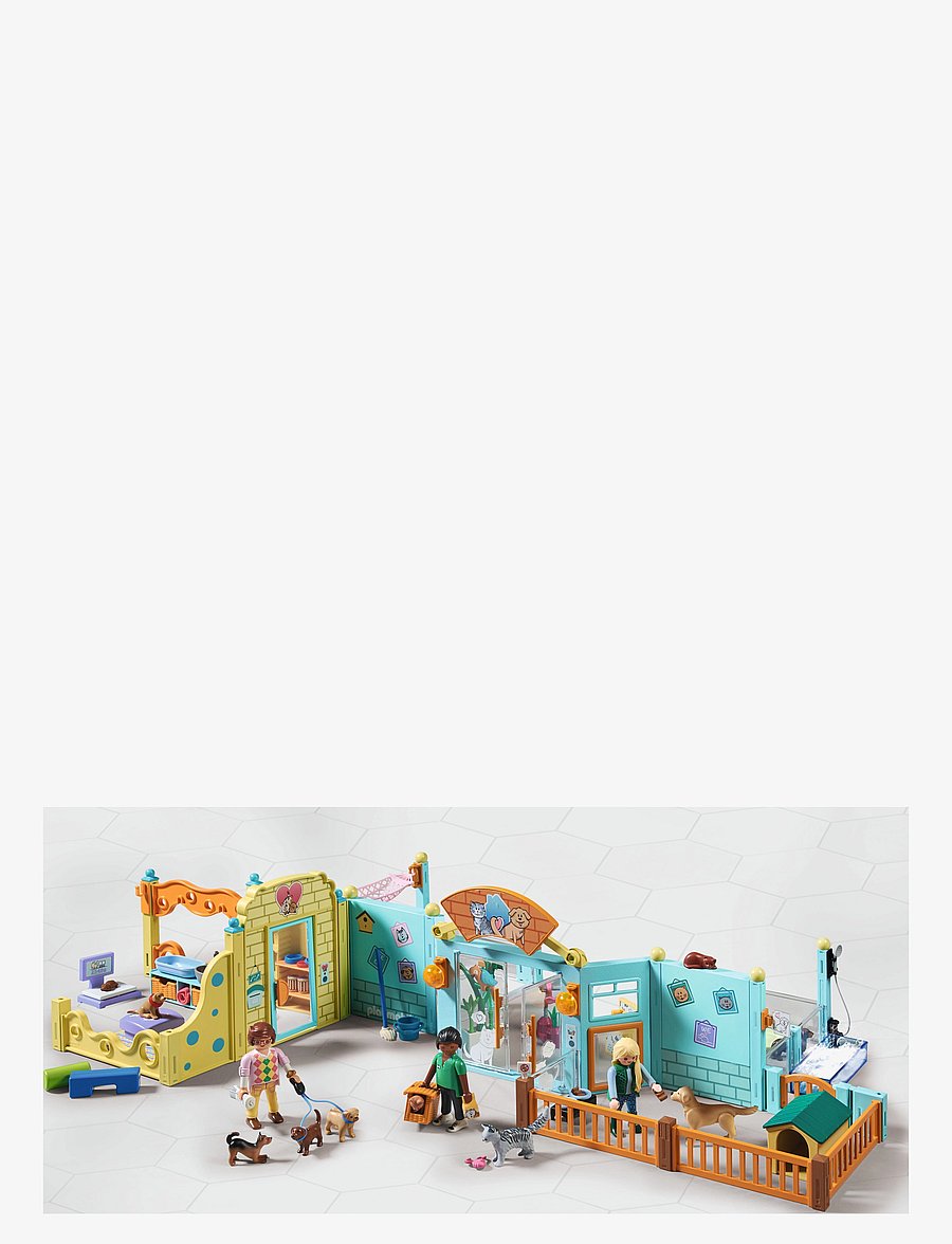 PLAYMOBIL - Puppy Care Center - playmobil leikföng - multicolored - 3