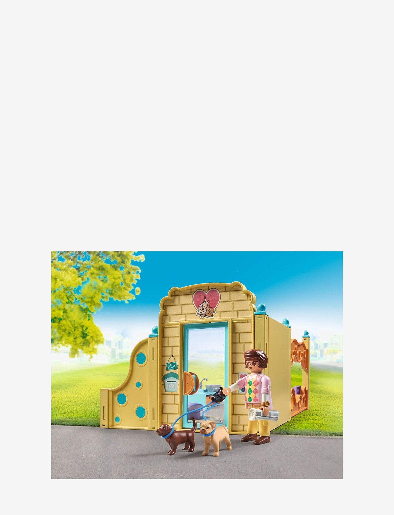 PLAYMOBIL - Puppy Care Center - playmobil legetøj - multicolored - 4