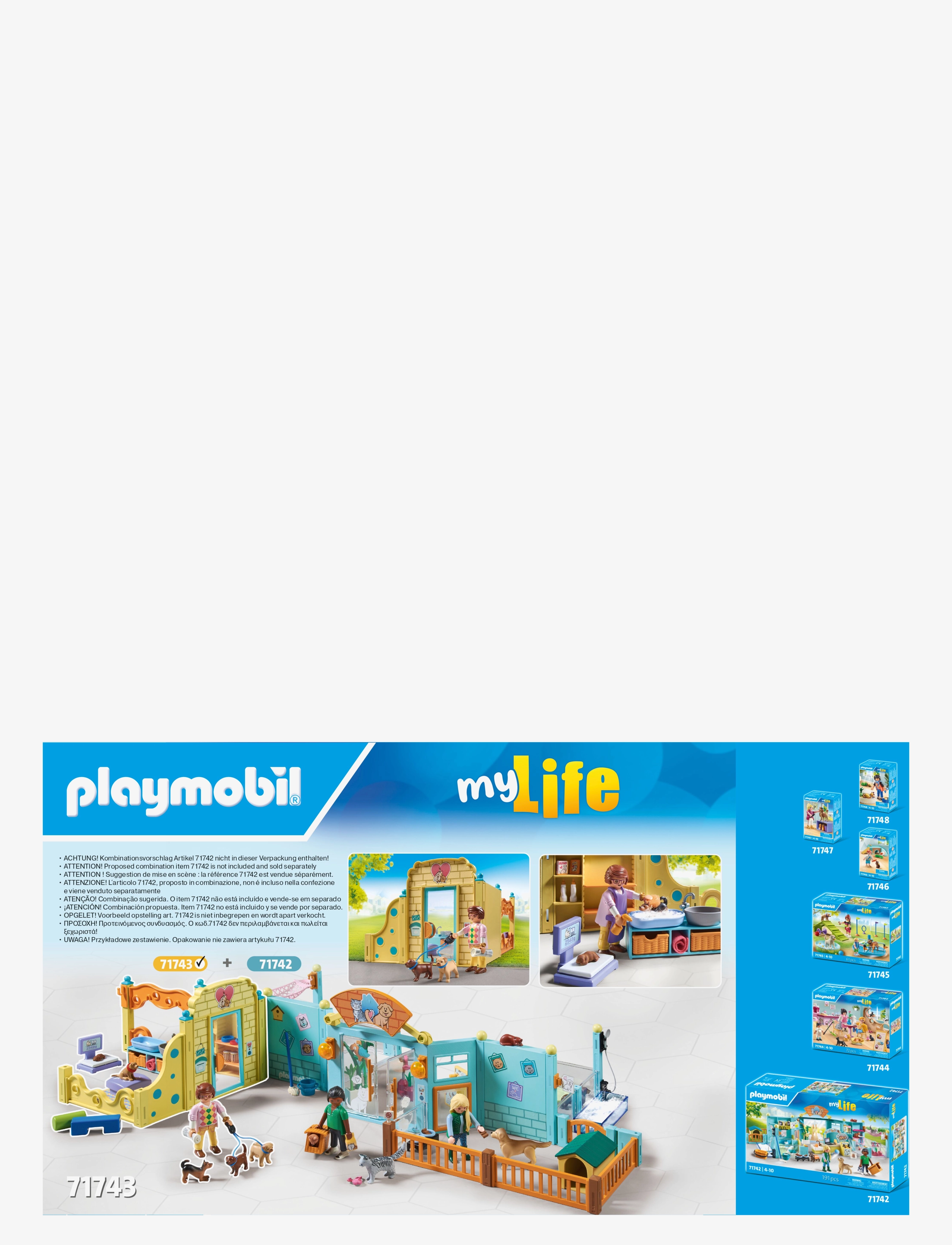 PLAYMOBIL - Puppy Care Center - playmobil leker - multicolored - 5