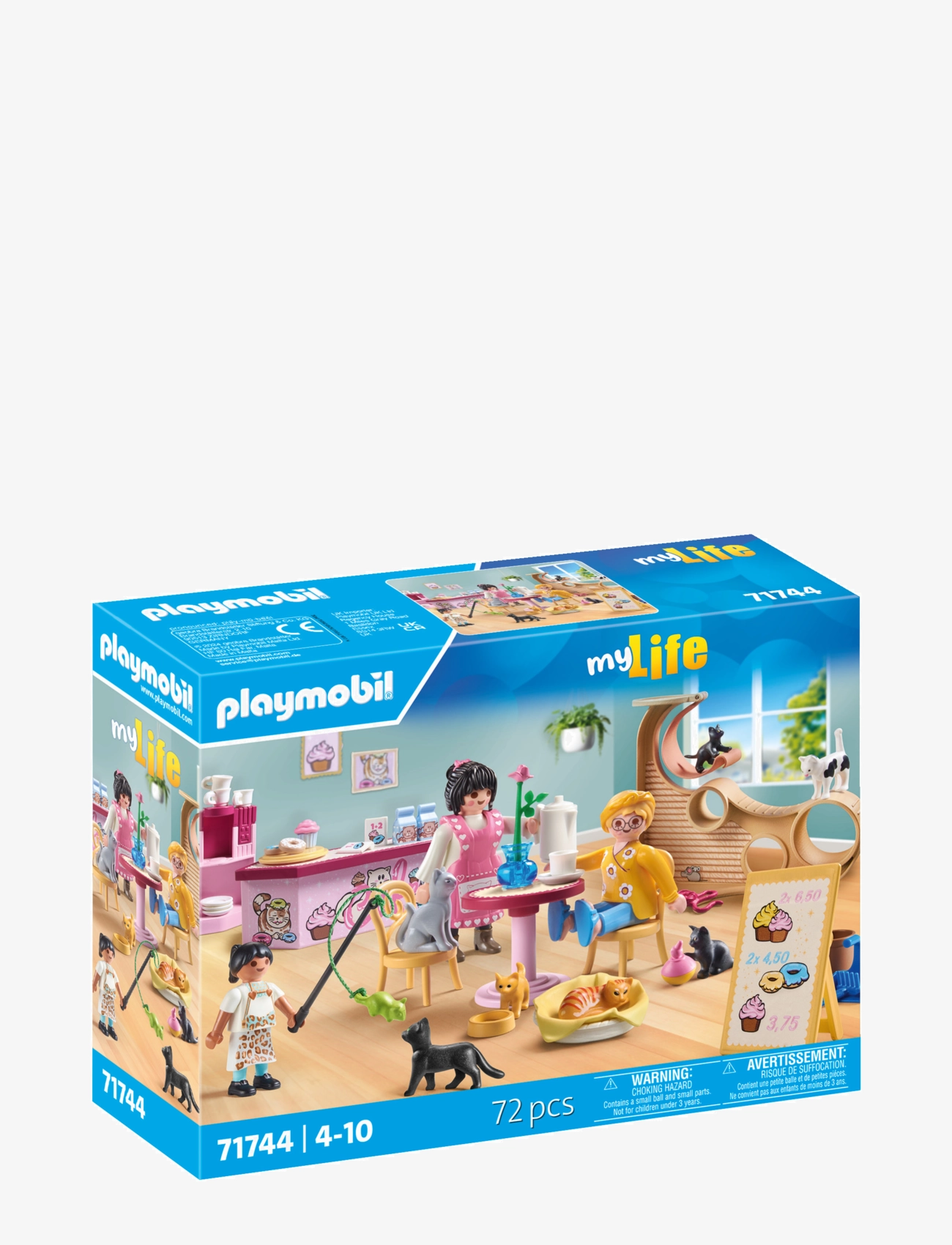 PLAYMOBIL - Cat Cafe - multicolored - 1