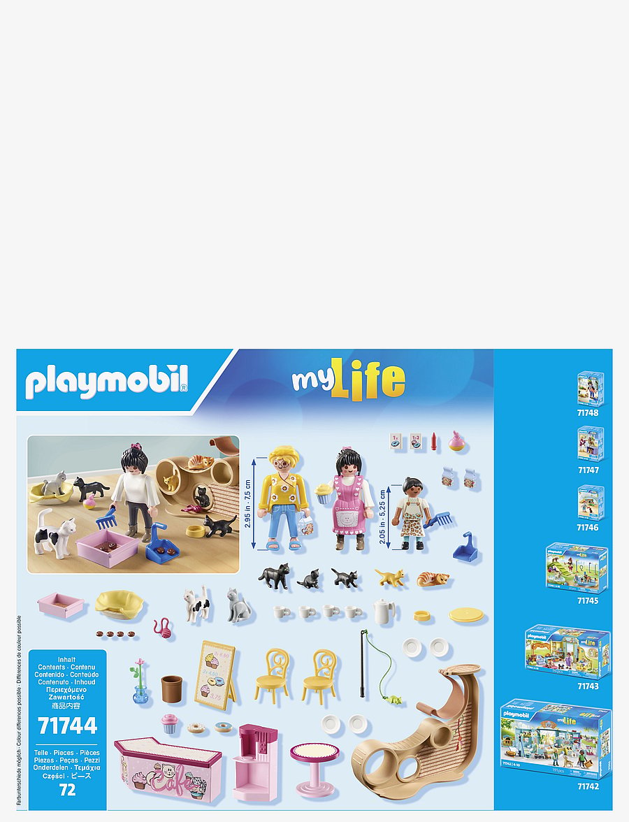 PLAYMOBIL - Cat Cafe - die niedrigsten preise - multicolored - 2