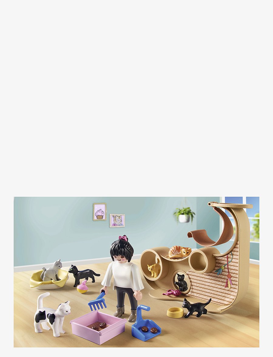 PLAYMOBIL - Cat Cafe - die niedrigsten preise - multicolored - 3