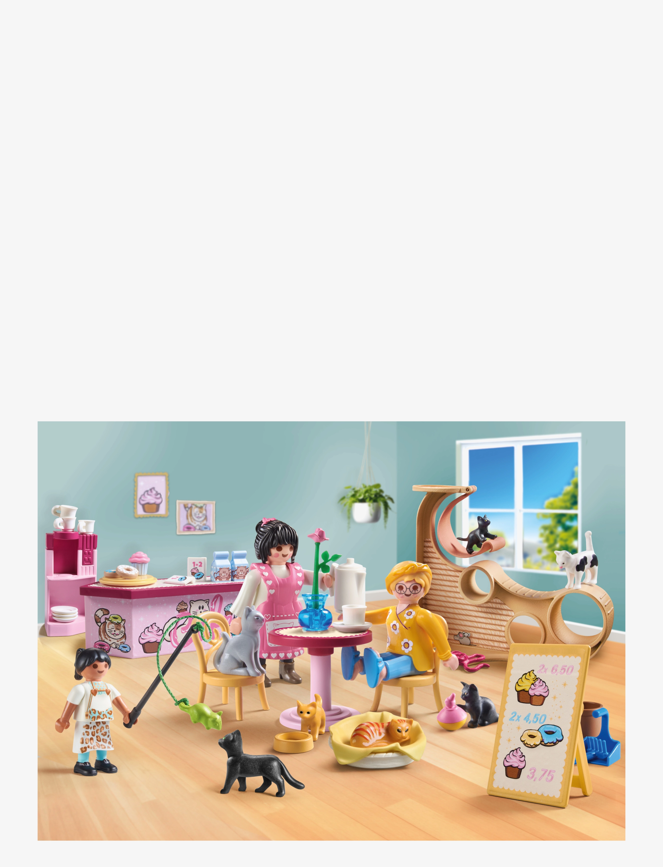 PLAYMOBIL - Cat Cafe - multicolored - 4